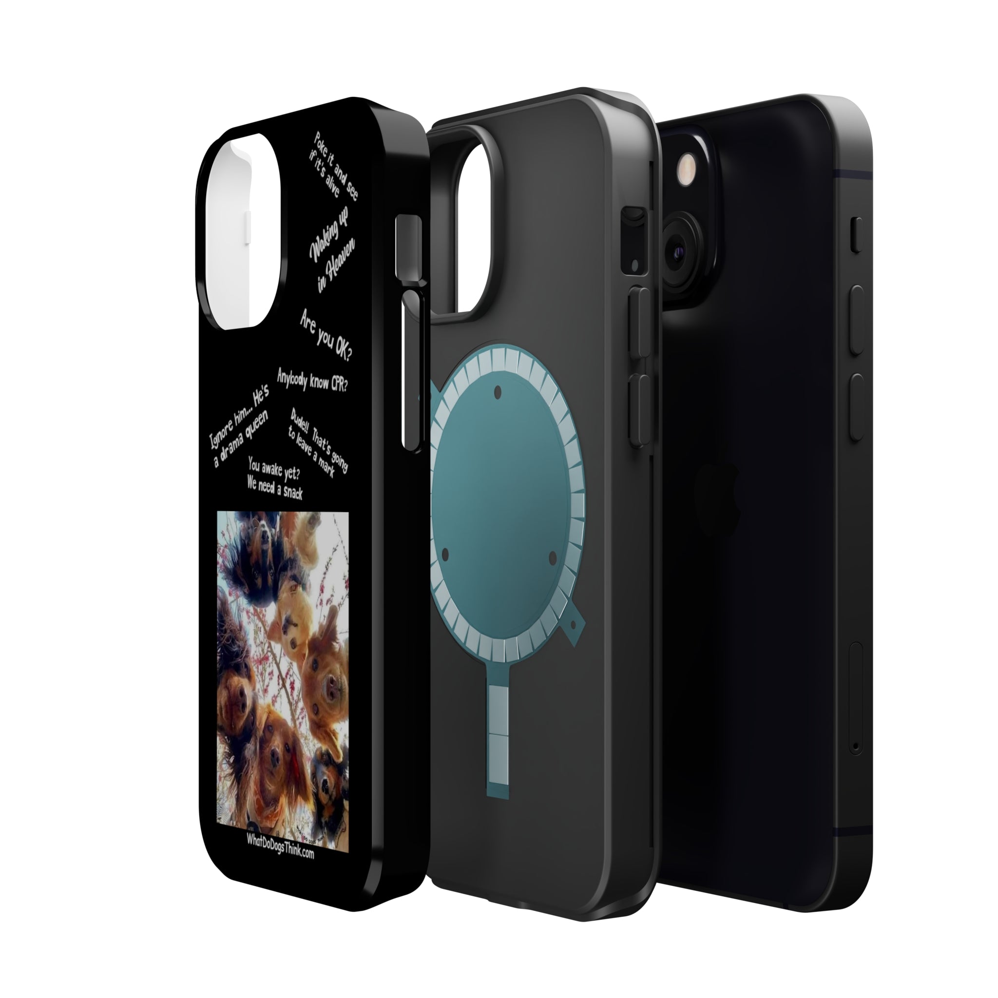 Are you OK? Compilation Black MagSafe Tough Cases