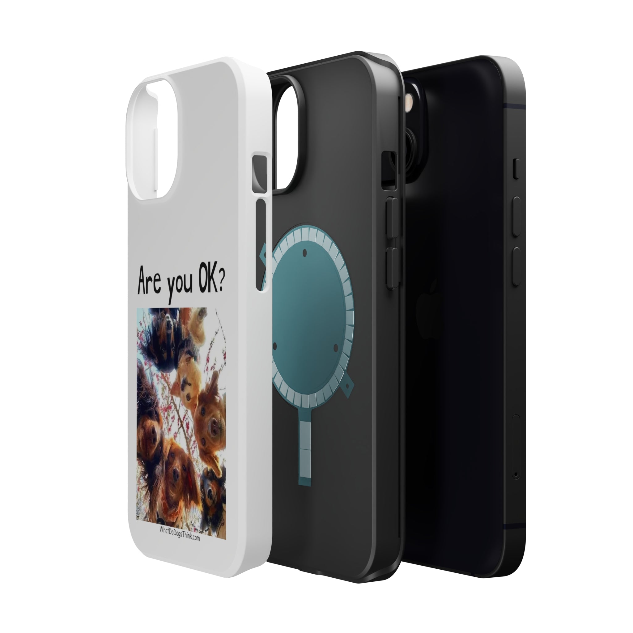 Are you OK? White MagSafe Tough Cases