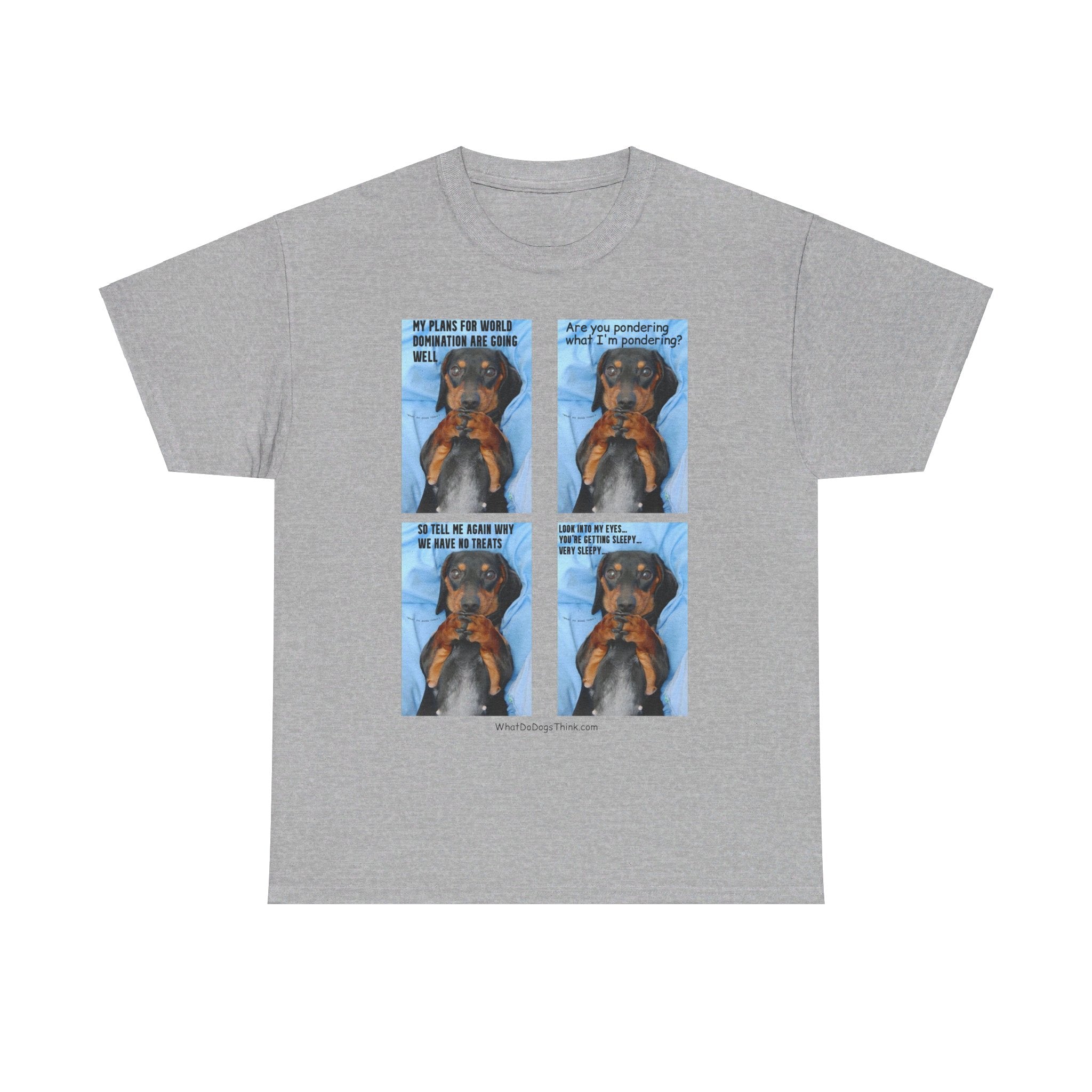Devious Dachshund T shirt
