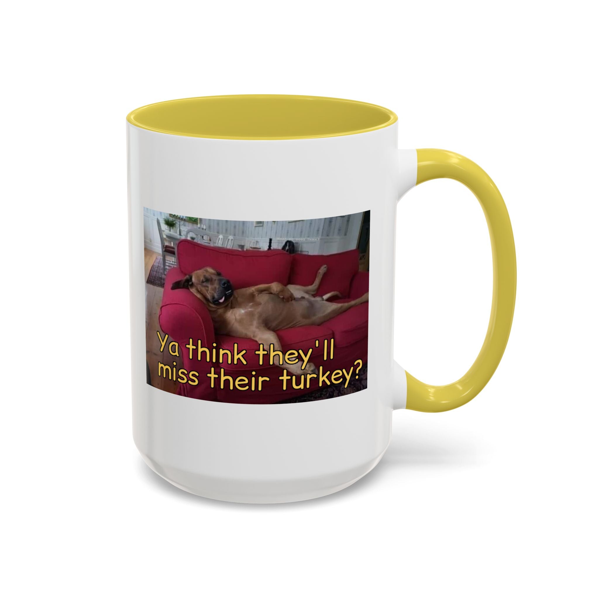 Stuffed Dog Mug 2 sizes