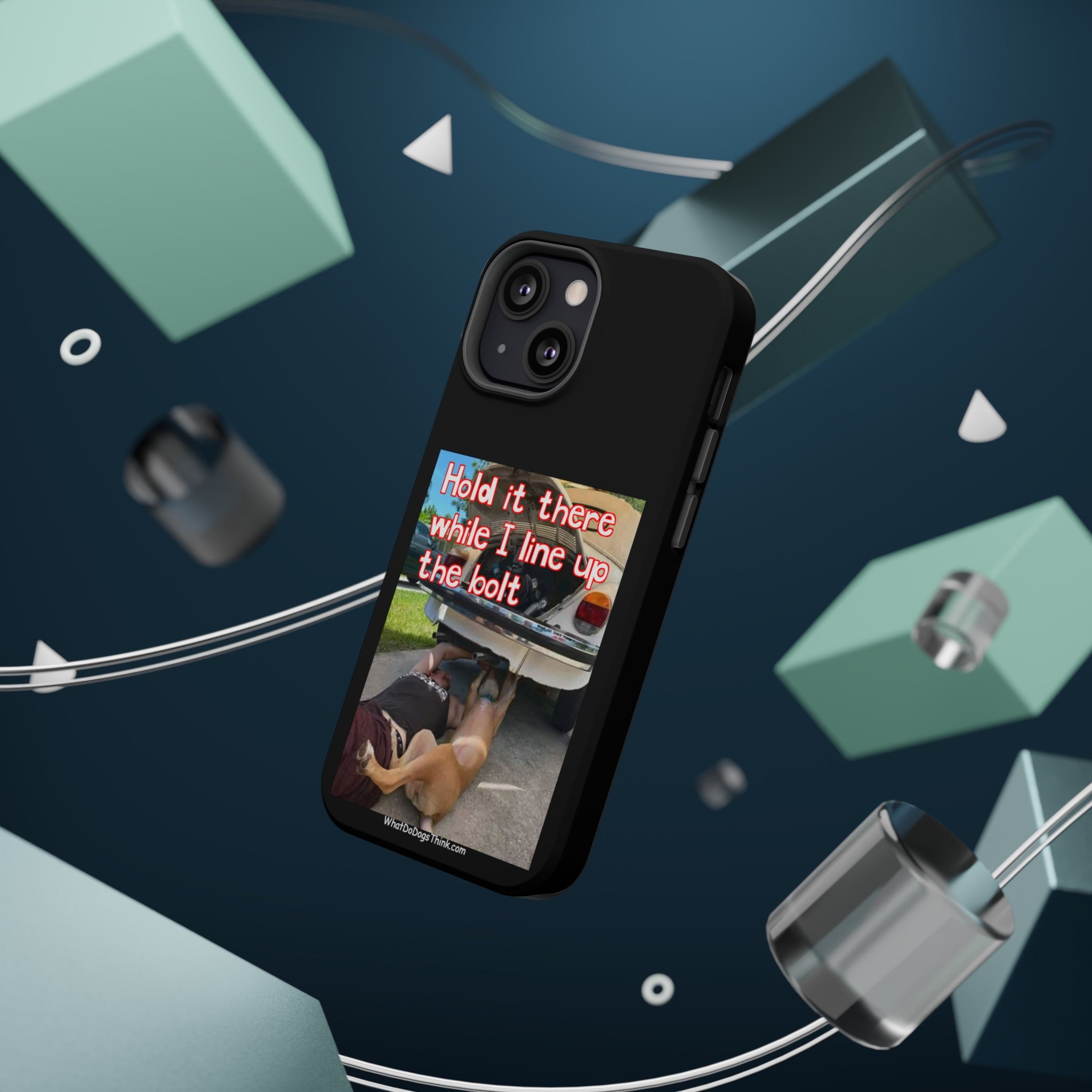 Hold It Black MagSafe Tough Cases