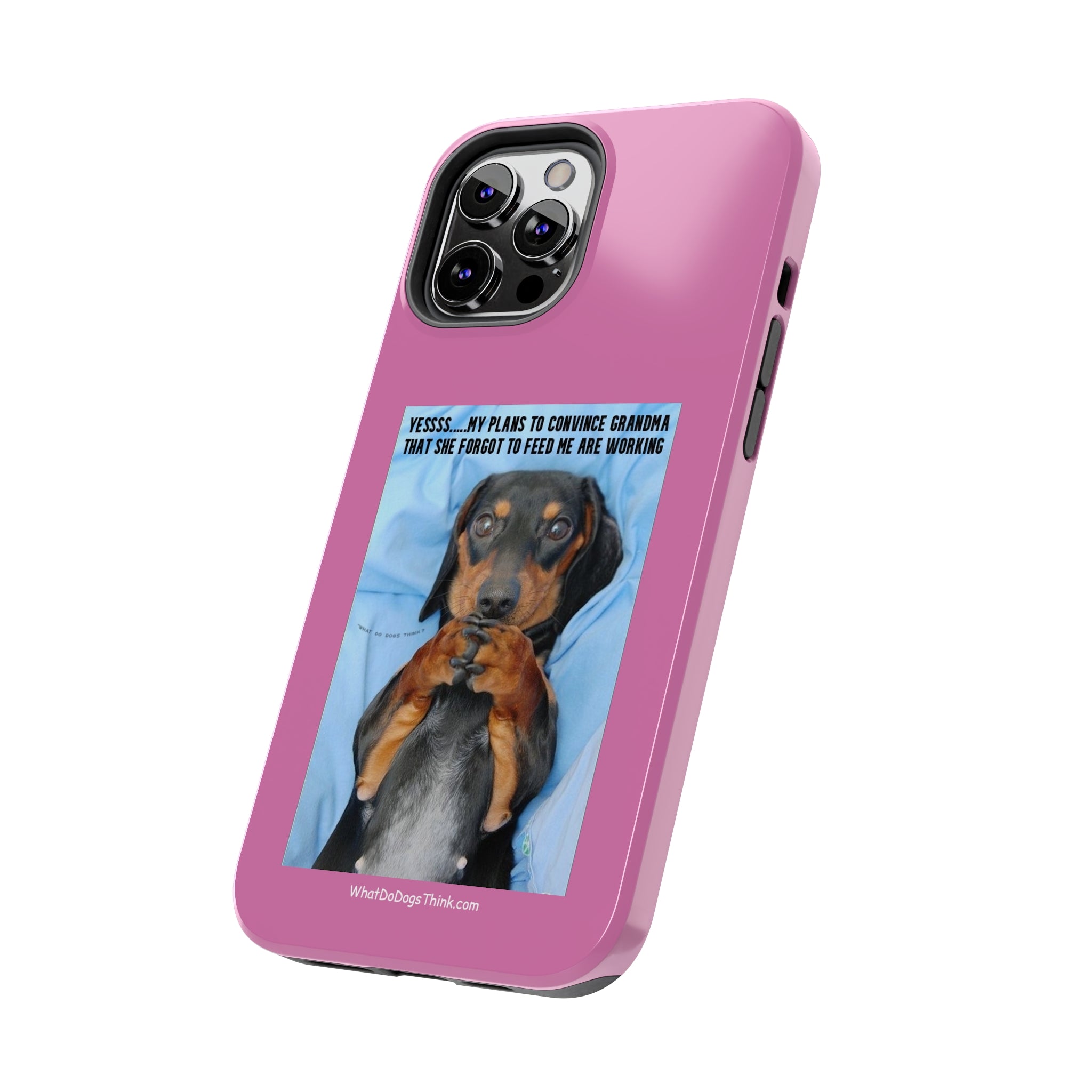 Grandma Pink Tough Phone Cases
