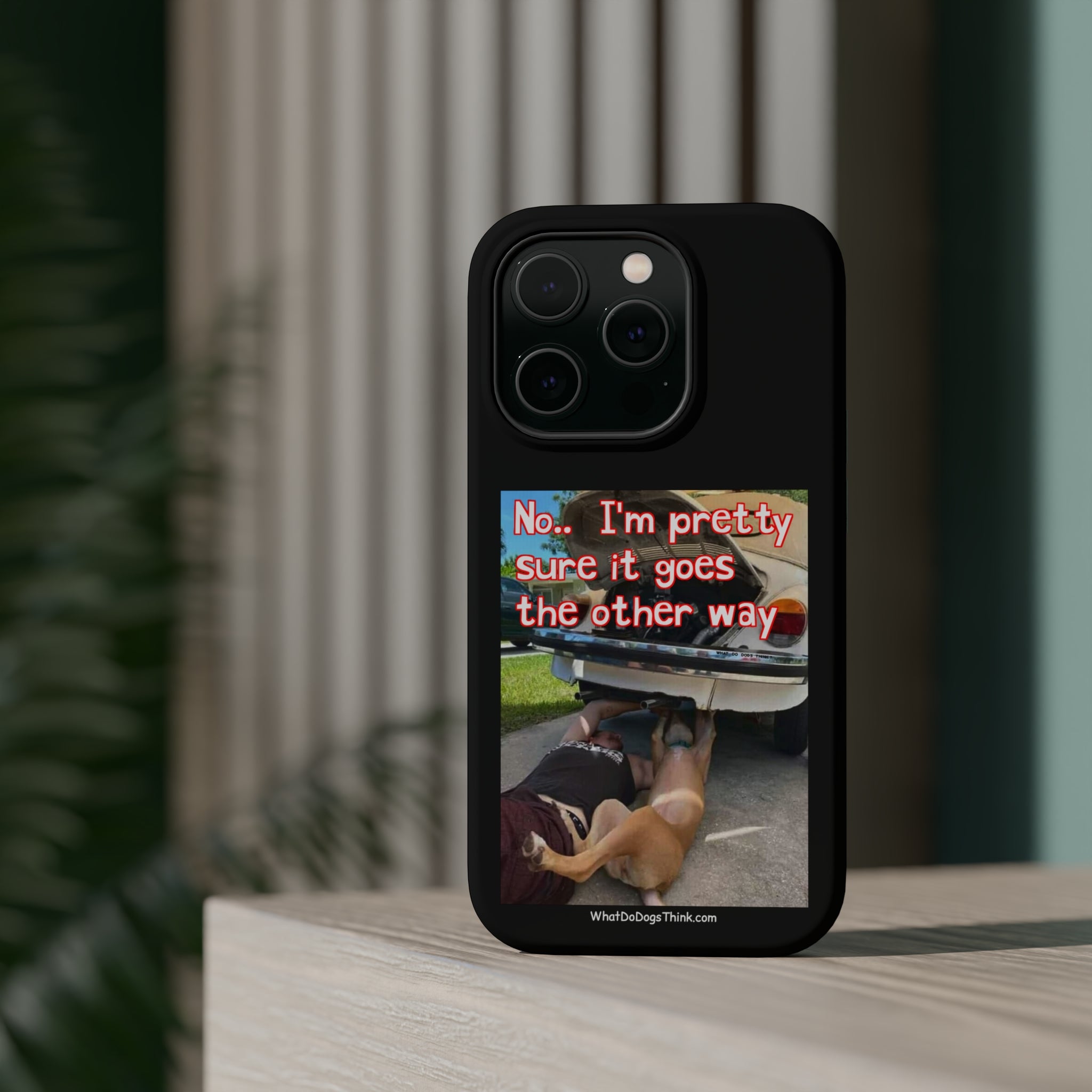 Other Way Black MagSafe Tough Cases