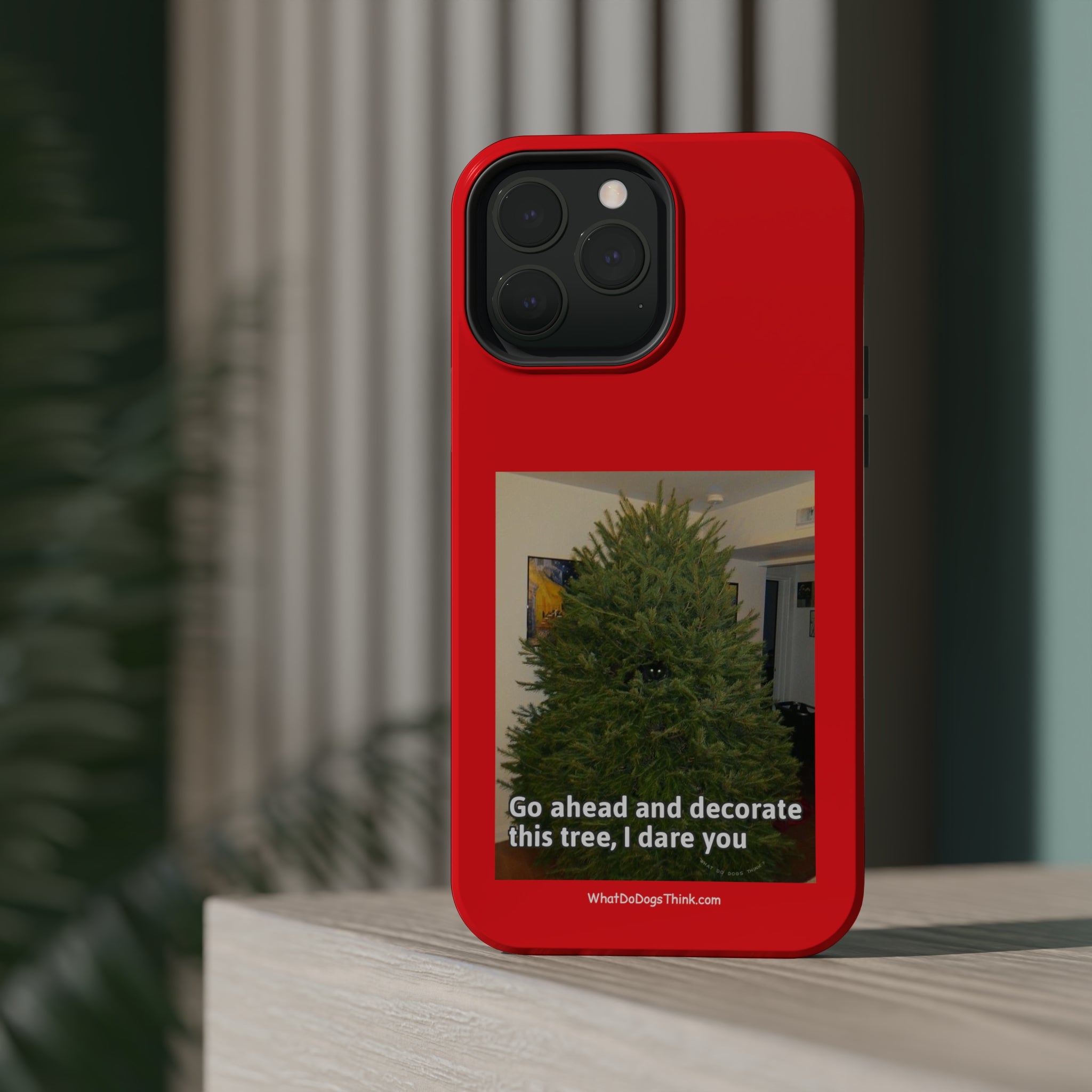 I Dare You Red MagSafe Tough Case