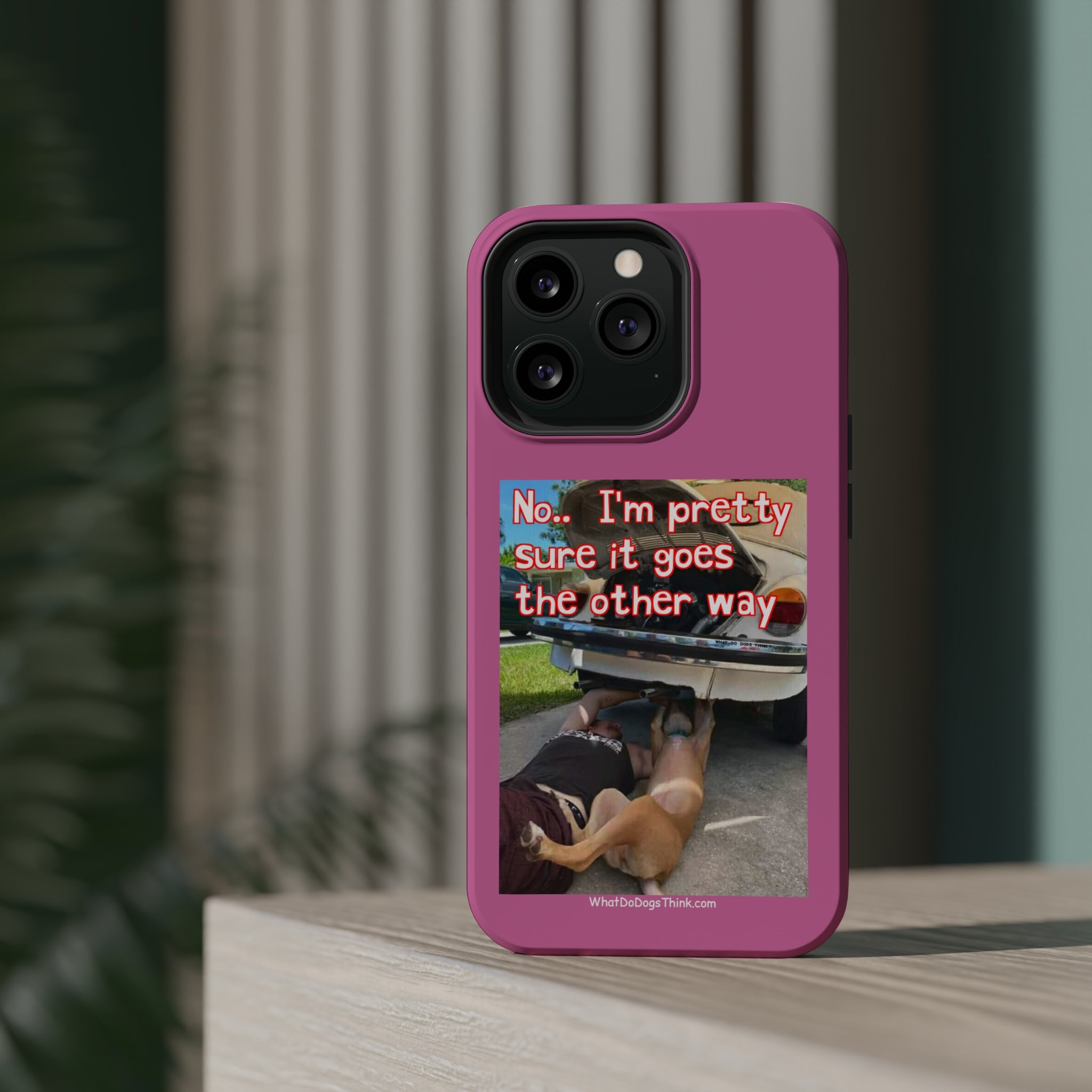 Other Way Pink MagSafe Tough Cases