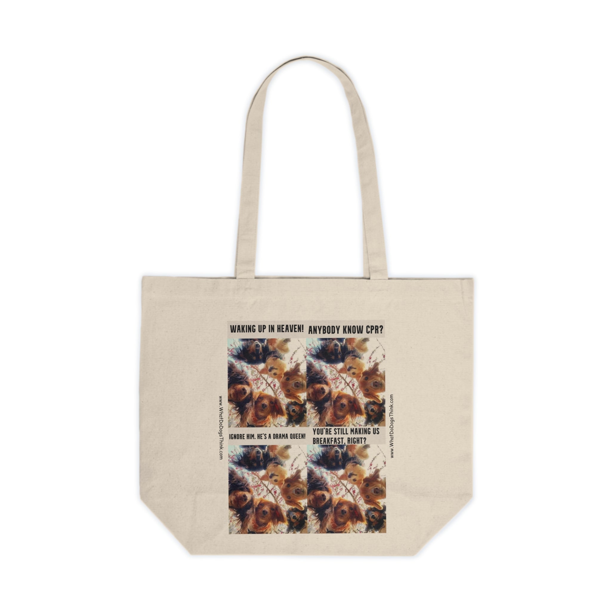 Are You OK? Canvas Shopping Tote