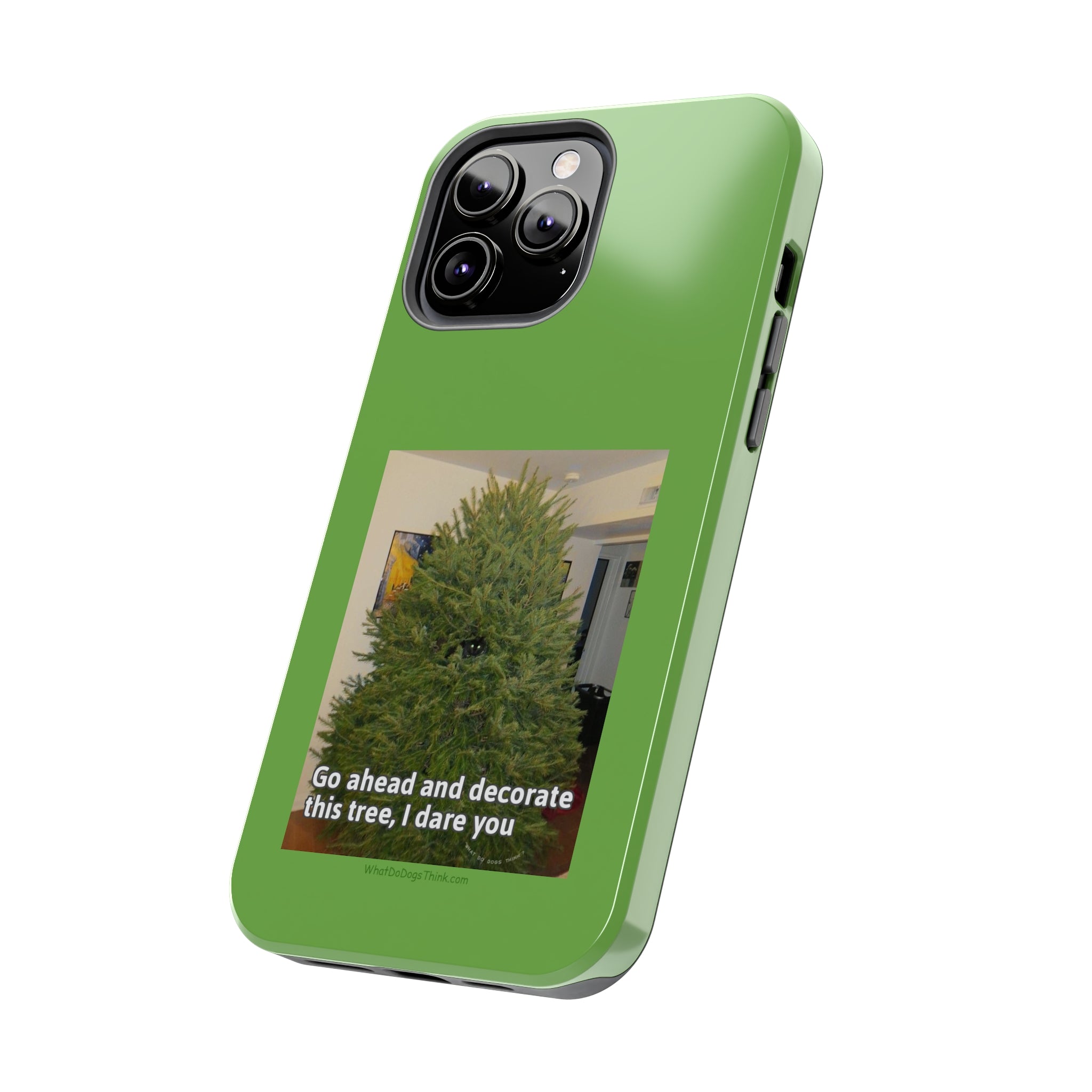 I Dare You Green Tough Phone Cases