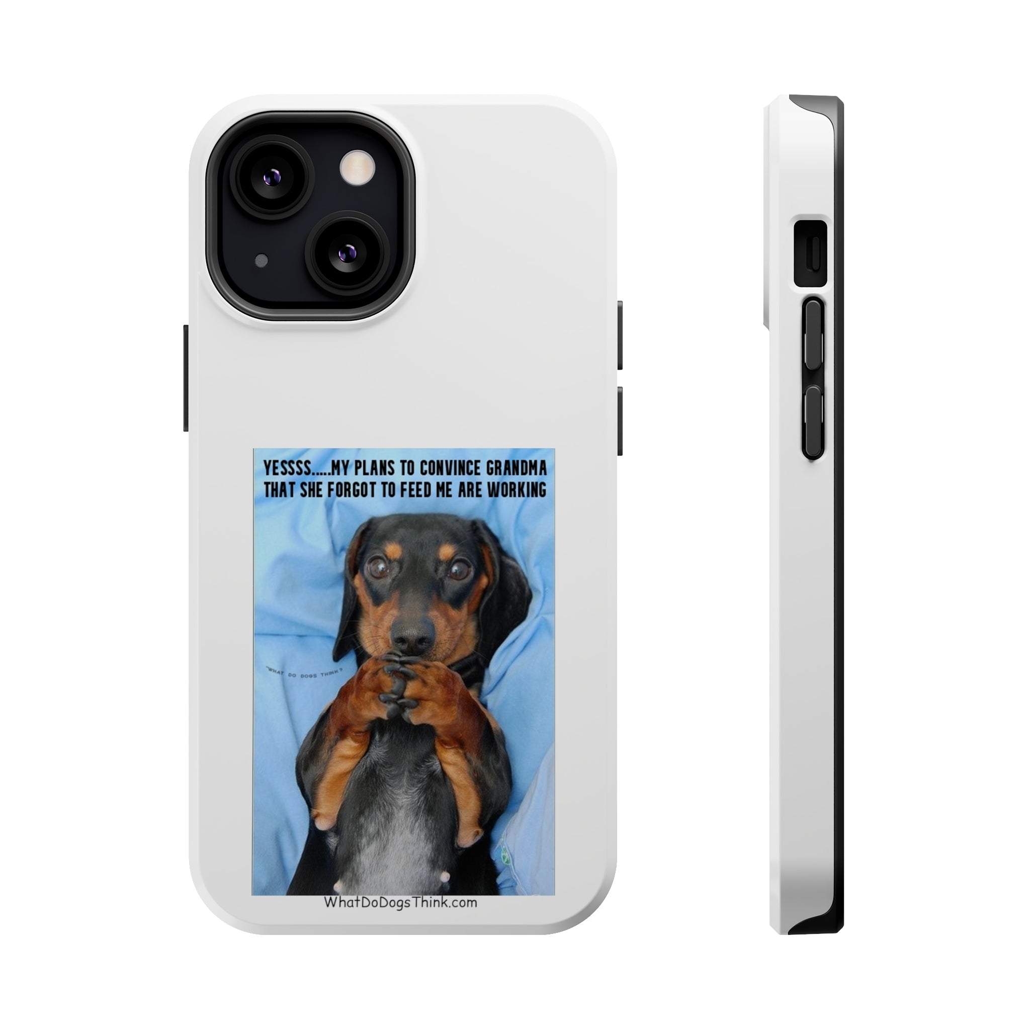 Grandma White MagSafe Tough Cases