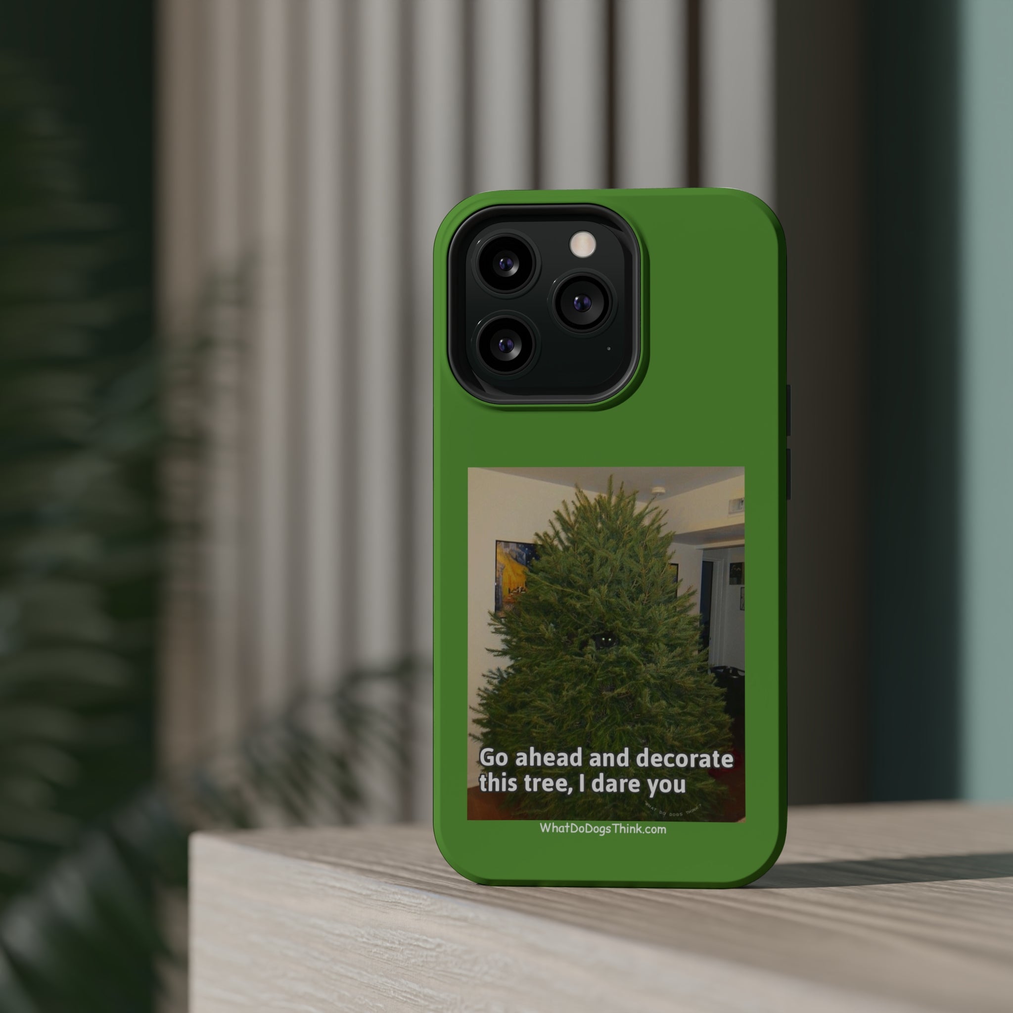 I Dare You Green MagSafe Tough Case