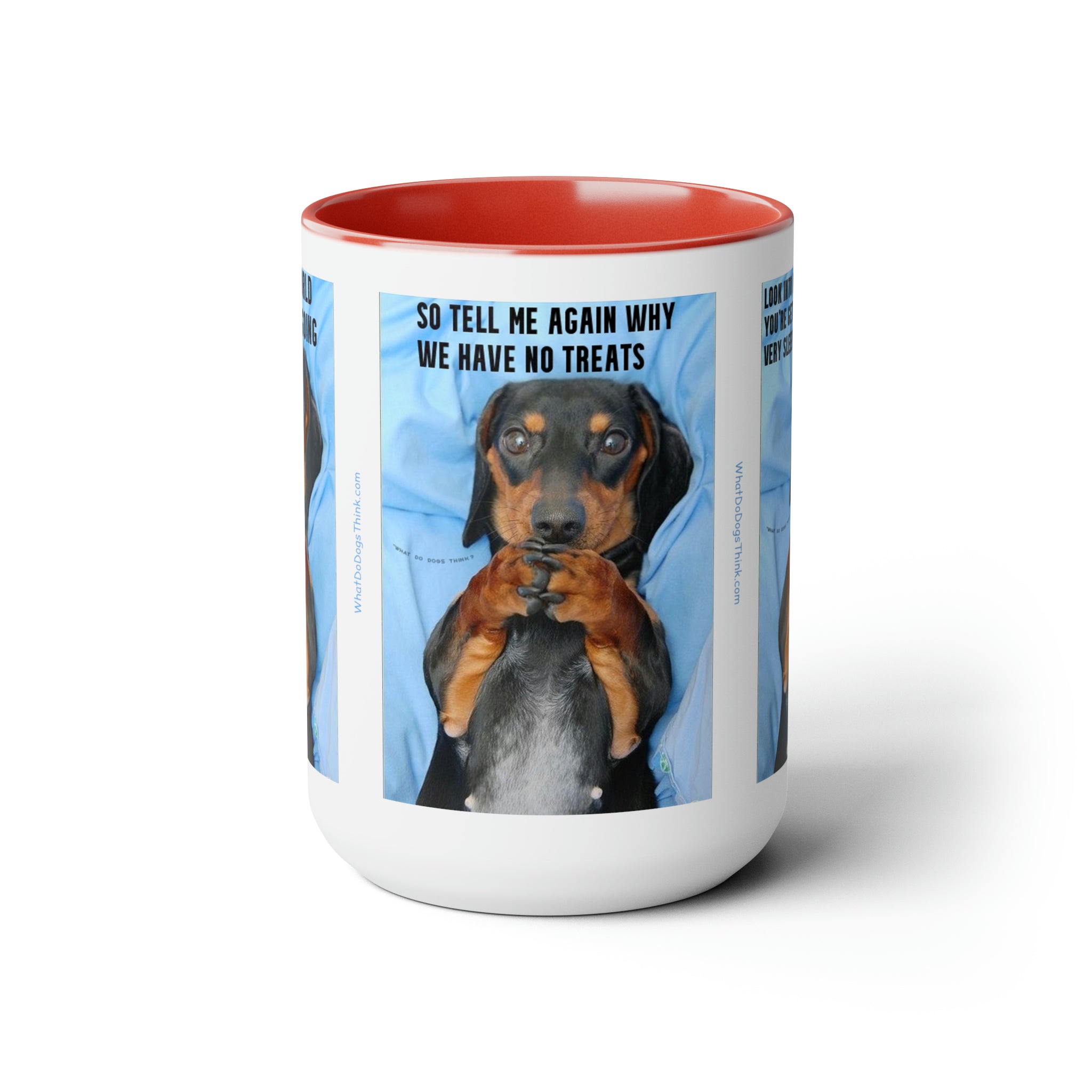 Devious Dachshund Mug