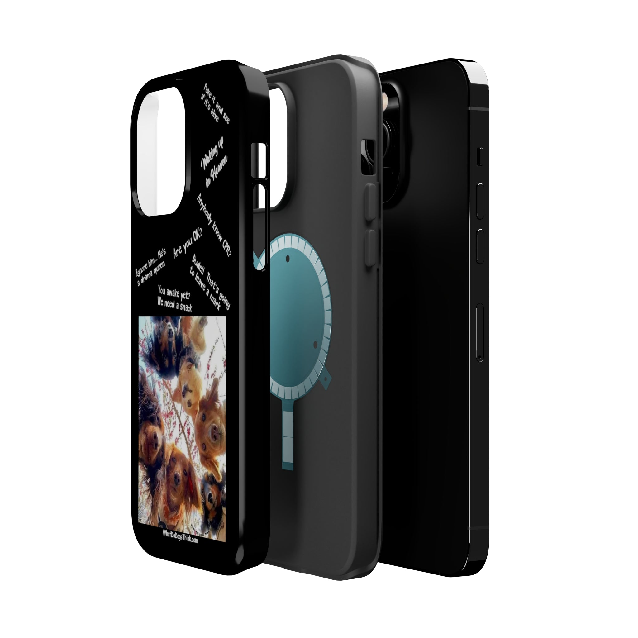 Bug Helper Compilation Black MagSafe Tough Cases