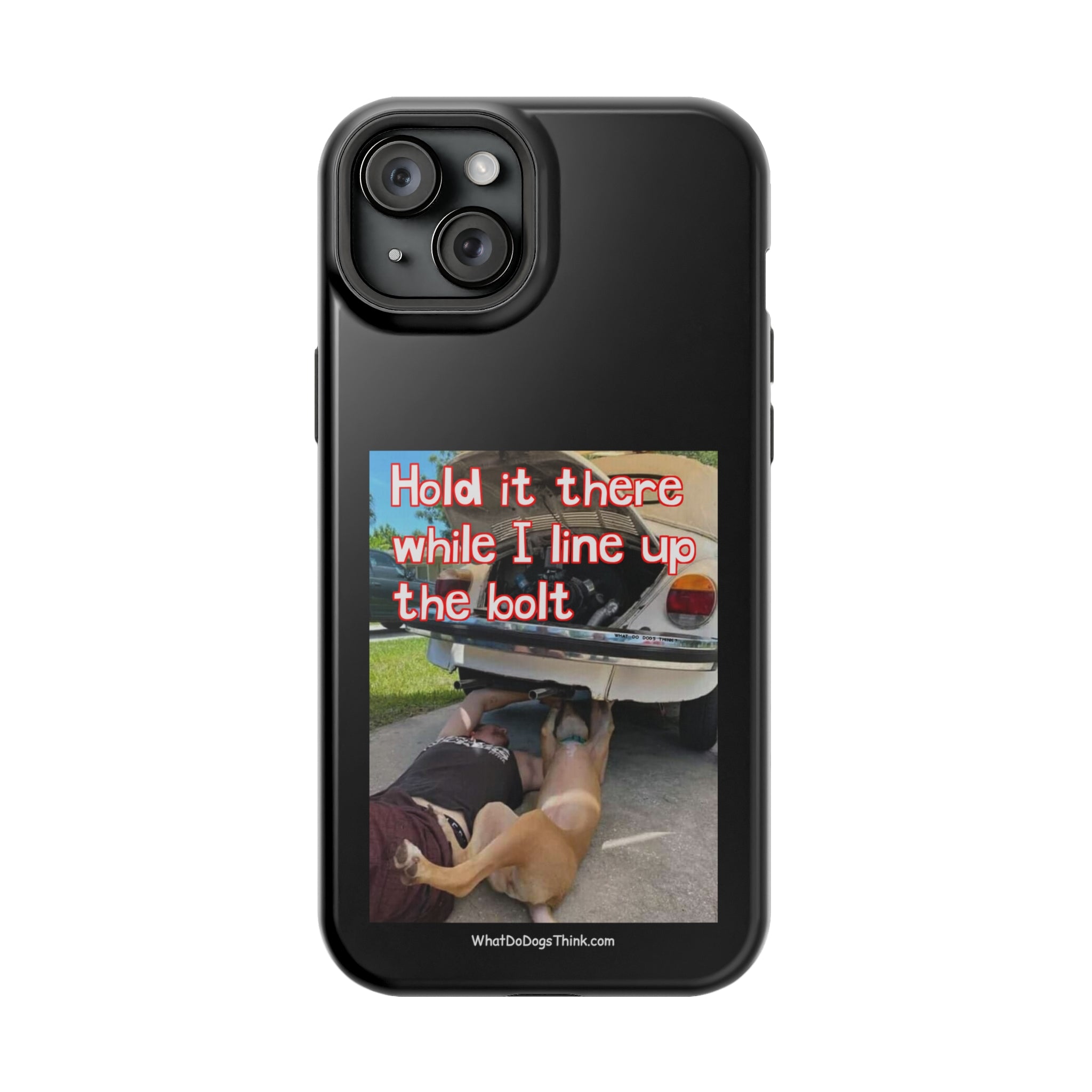 Hold It Black MagSafe Tough Cases