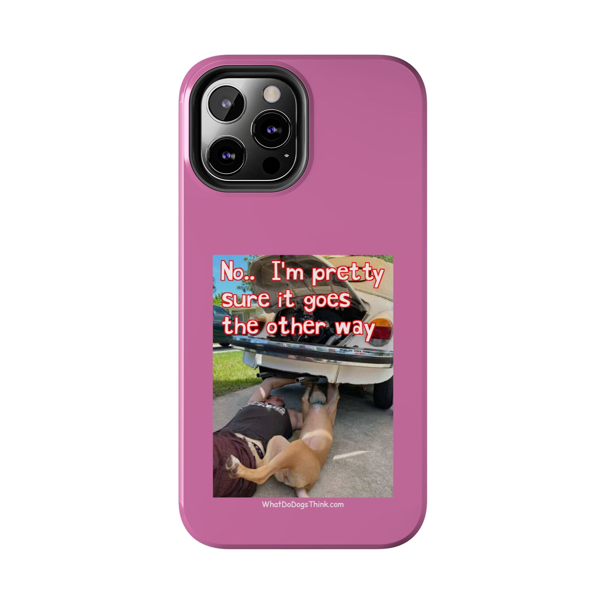 Other Way Pink Tough Phone Cases