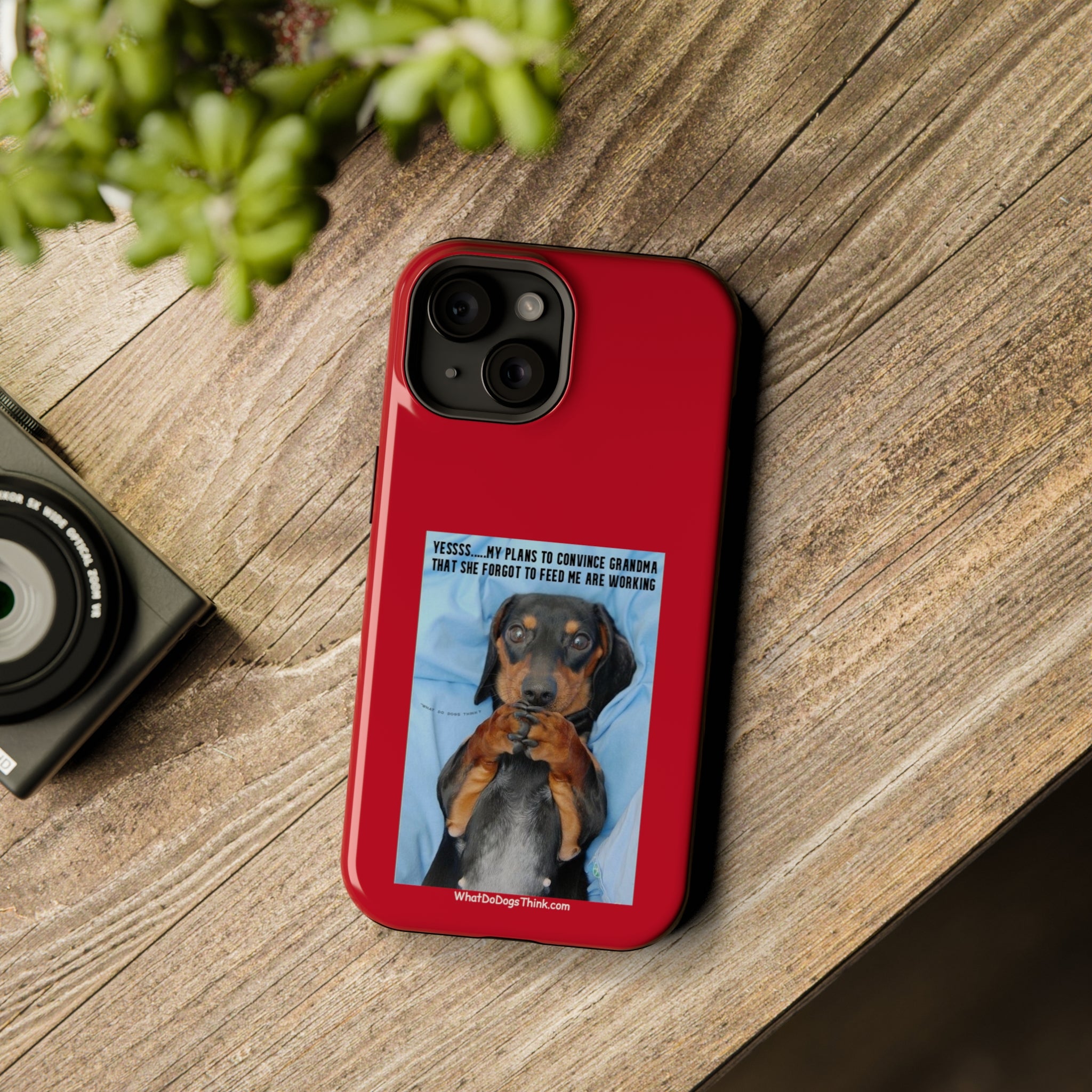 Grandma Red MagSafe Tough Cases