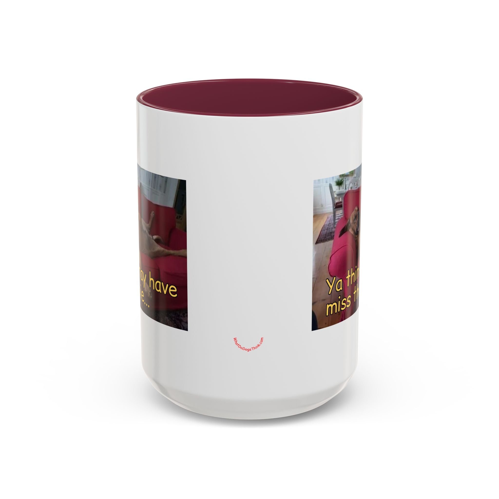 Stuffed Dog Mug 2 sizes