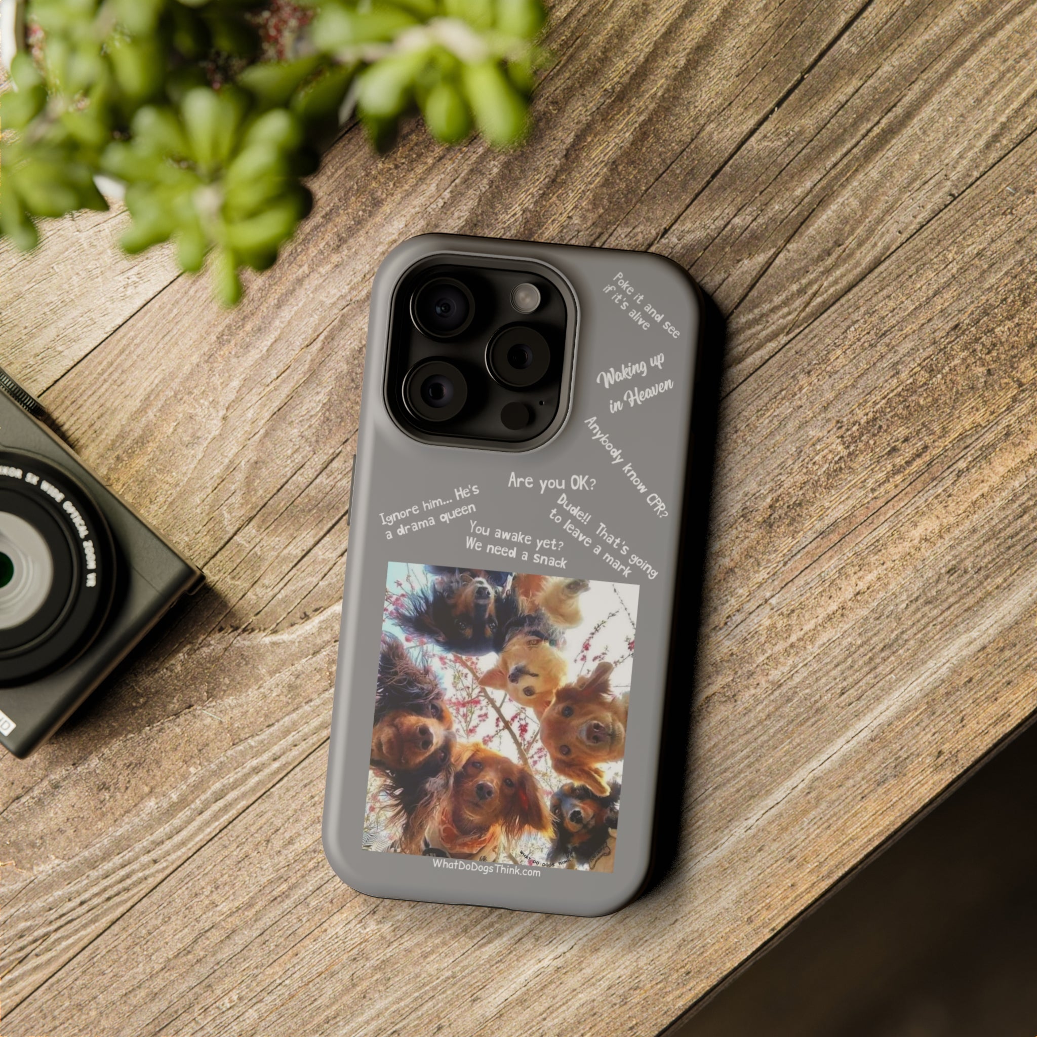 Are you OK? Compilation Grey MagSafe Tough Cases