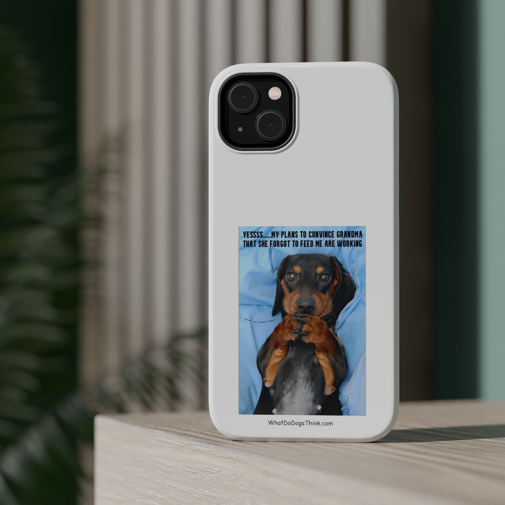 Grandma White MagSafe Tough Cases