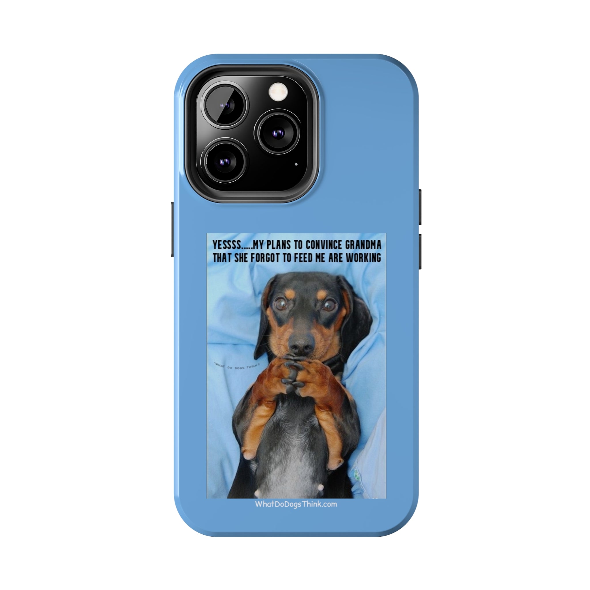Grandma Blue Tough Phone Cases