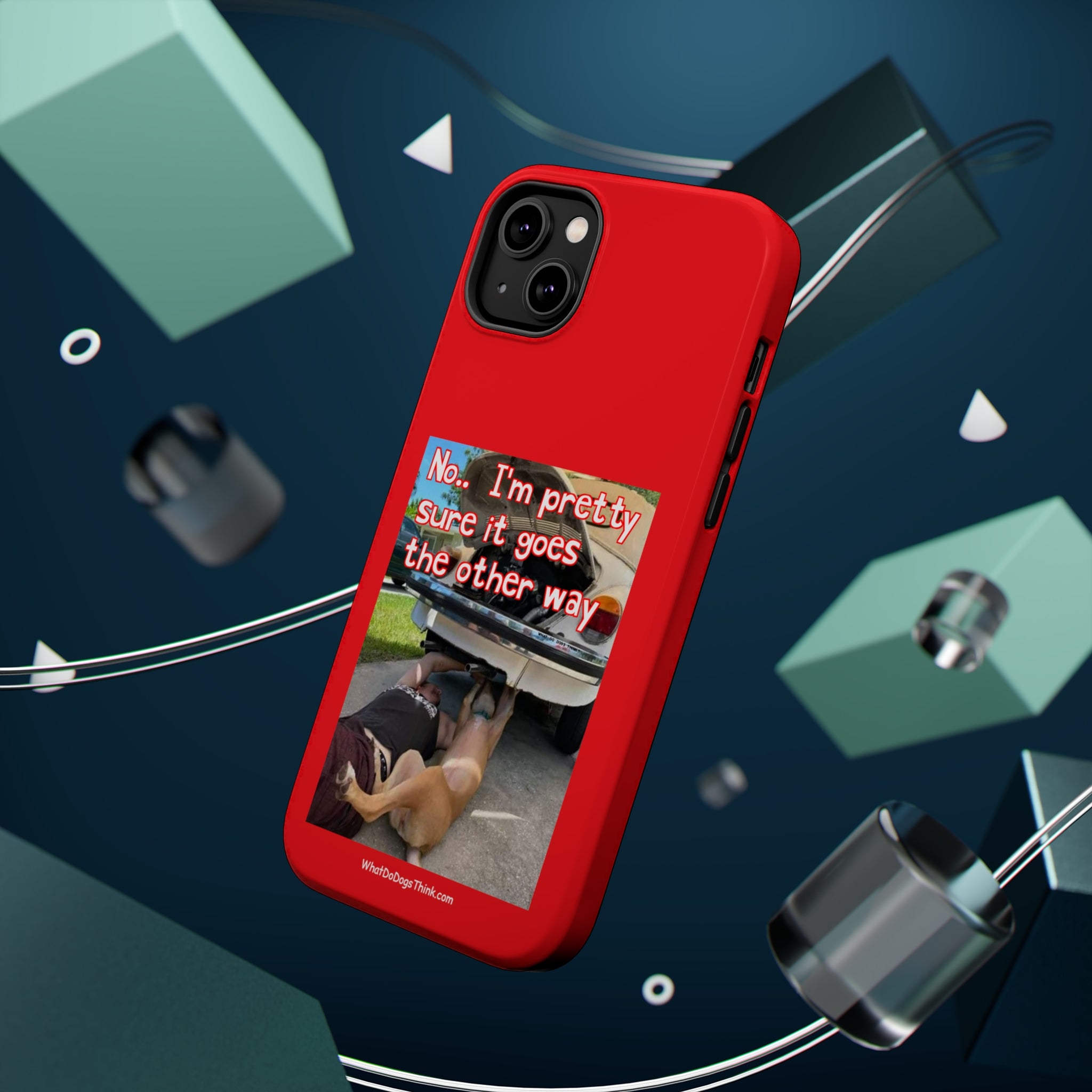 Other Way Red MagSafe Tough Cases