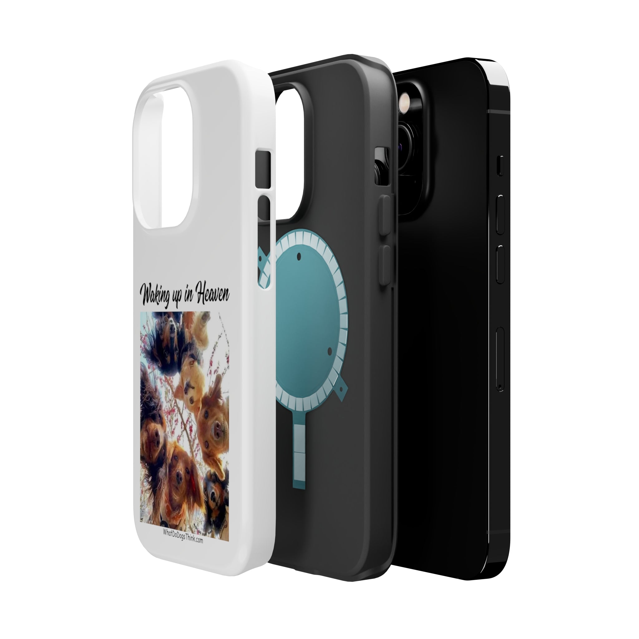 Waking Up In Heaven White MagSafe Tough Cases