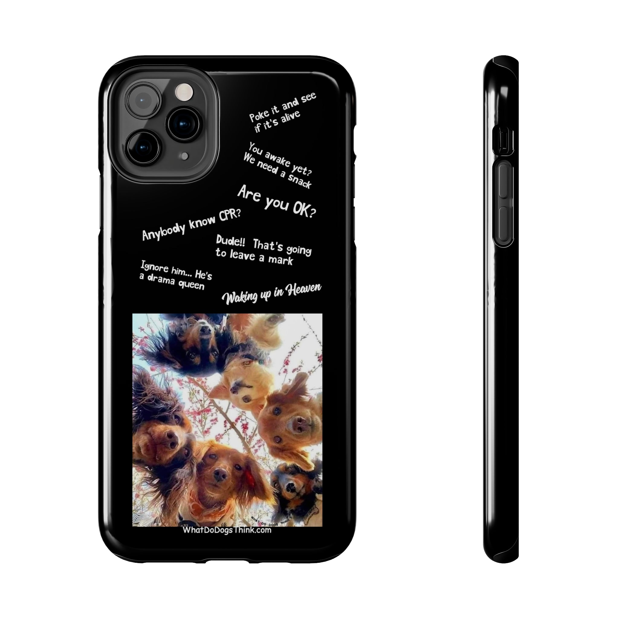 Are you OK? Compilation Black Tough Phone Cases