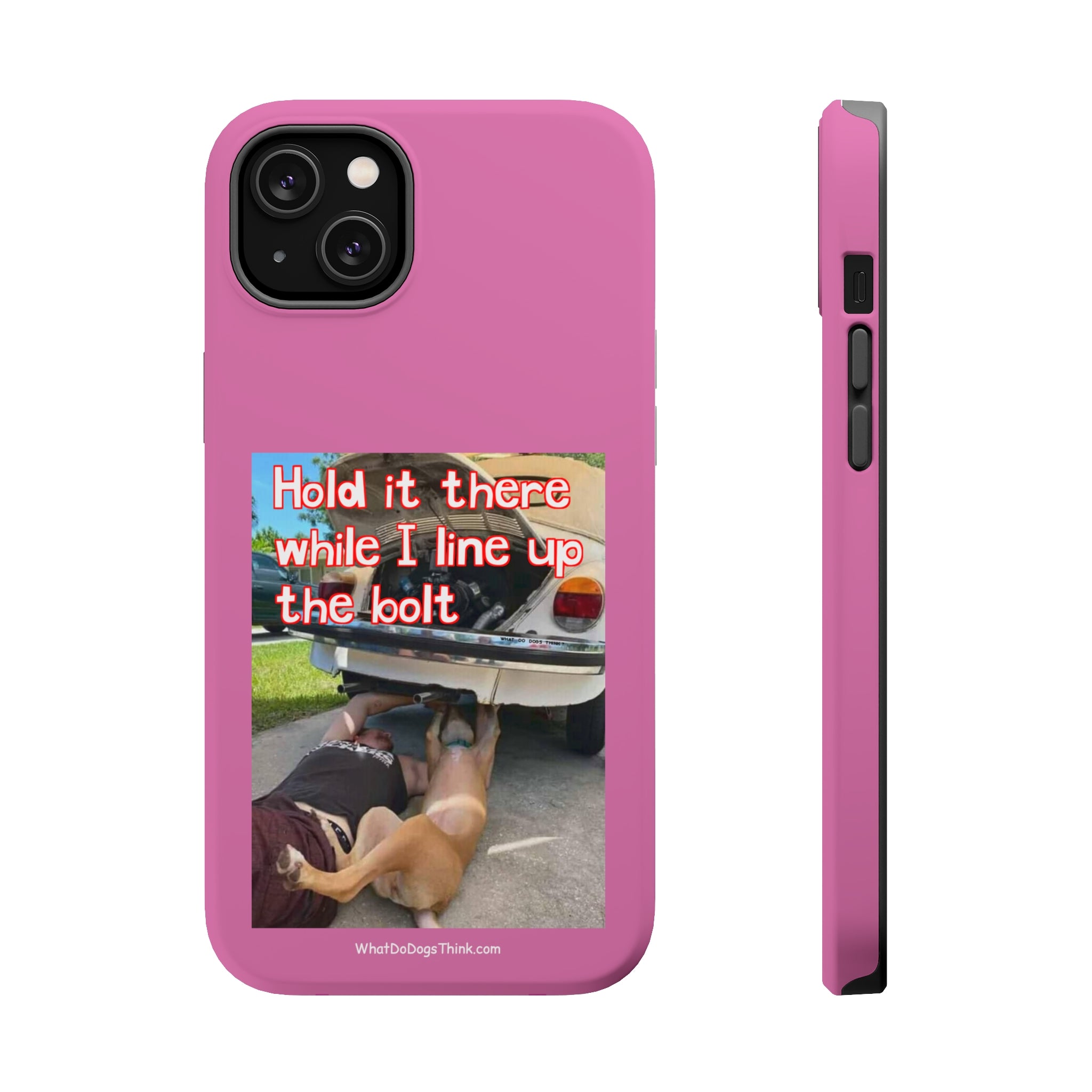 Hold It Pink MagSafe Tough Cases