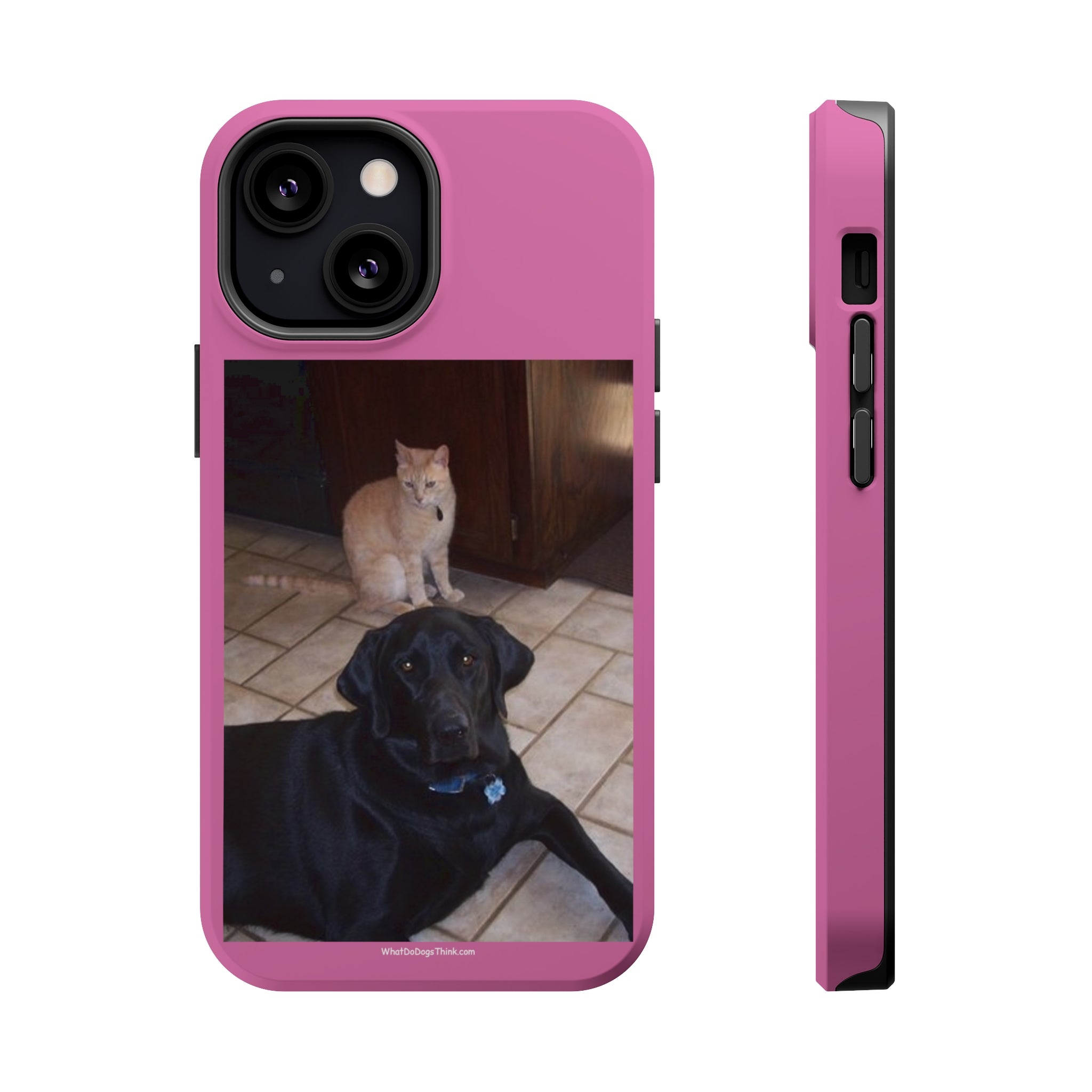 Raven Pink MagSafe Tough Cases