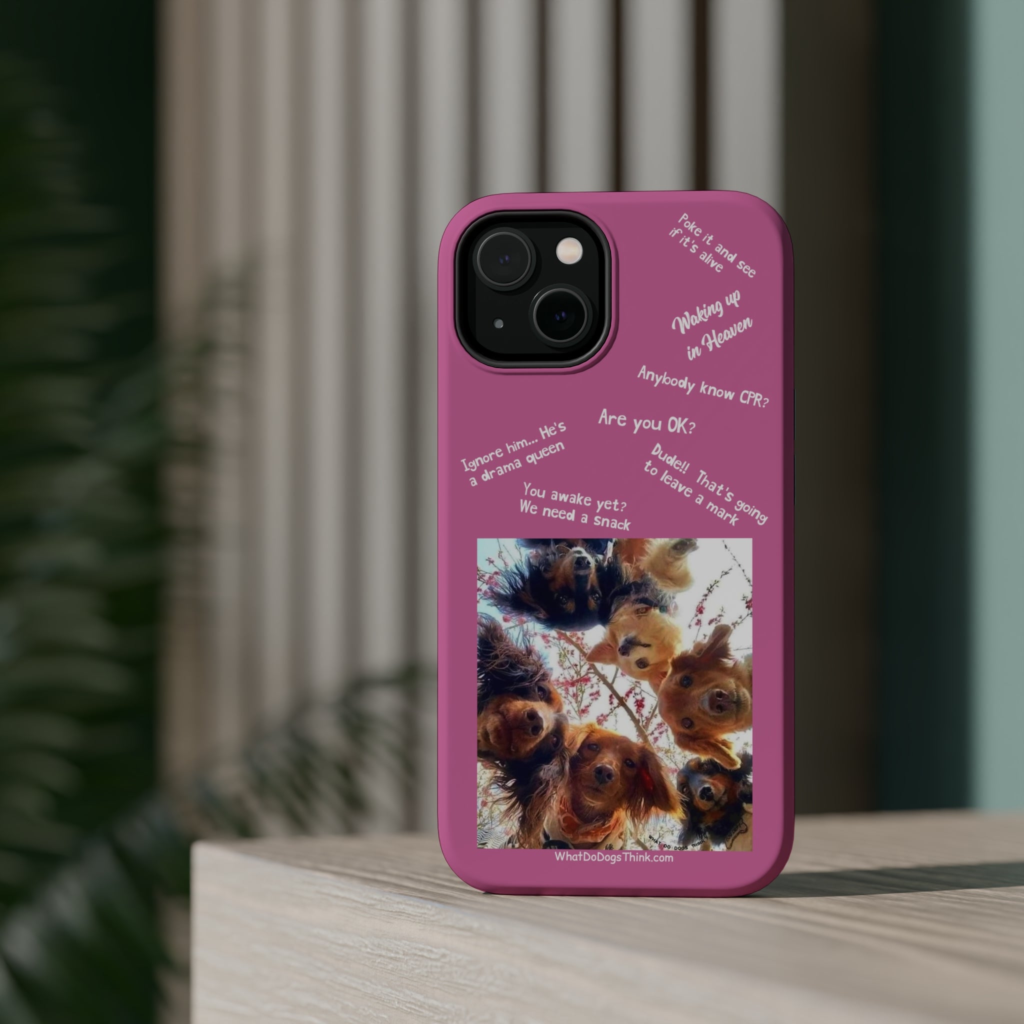 Copy of Bug Helper Compilation Black MagSafe Tough Cases