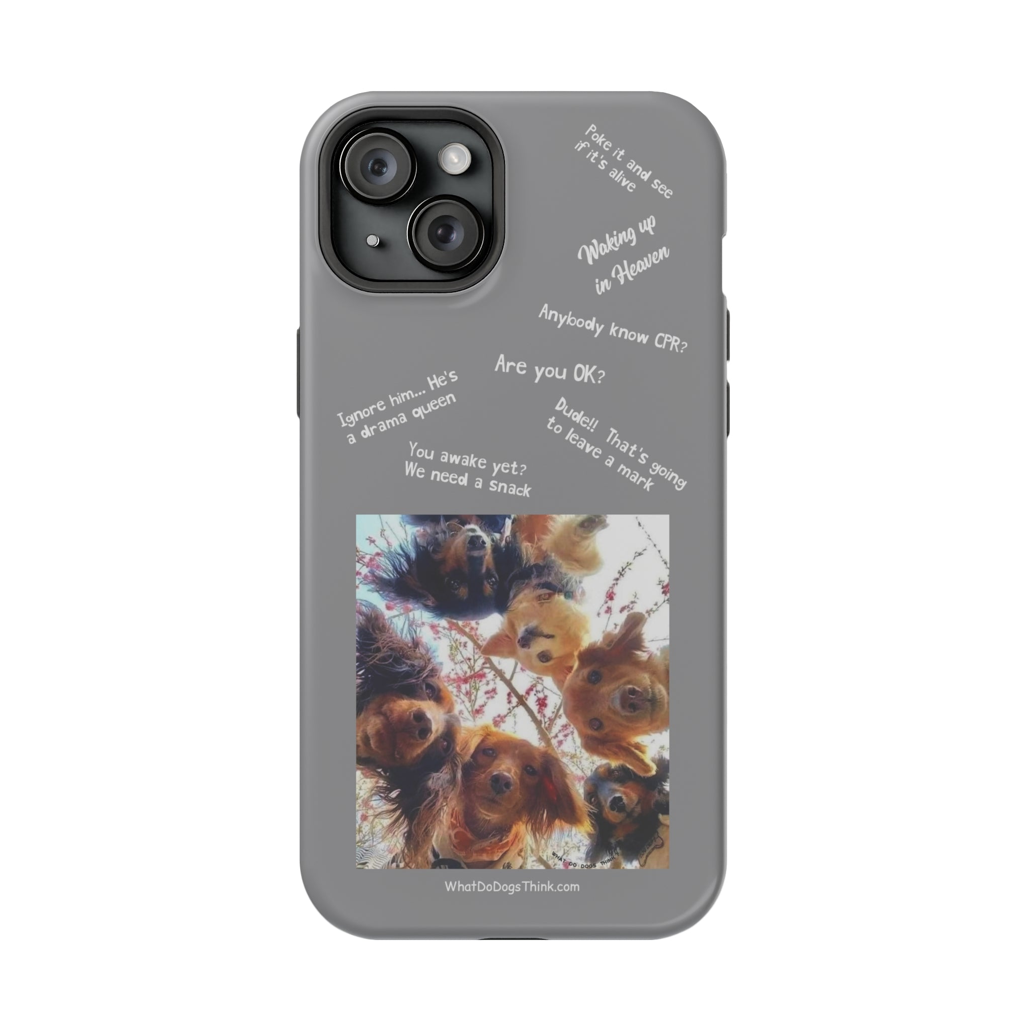 Are you OK? Compilation Grey MagSafe Tough Cases