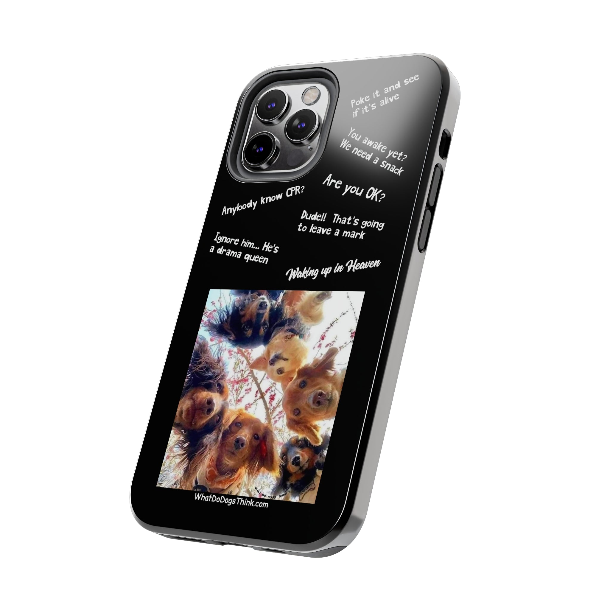 Are you OK? Compilation Black Tough Phone Cases