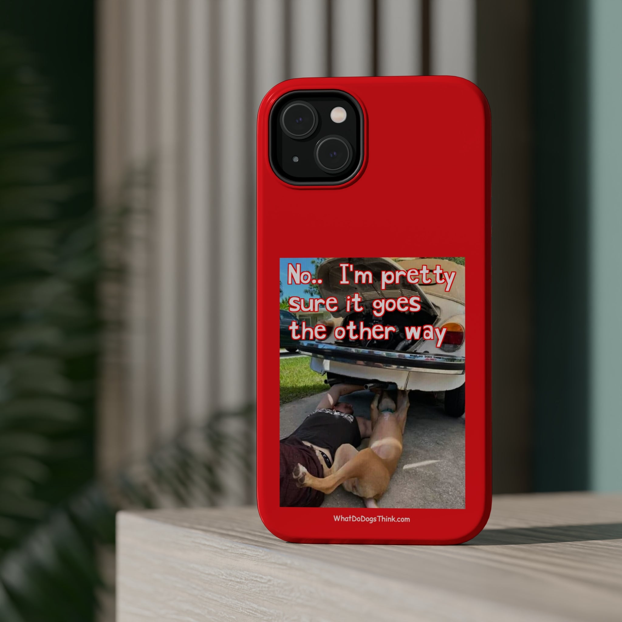 Other Way Red MagSafe Tough Cases