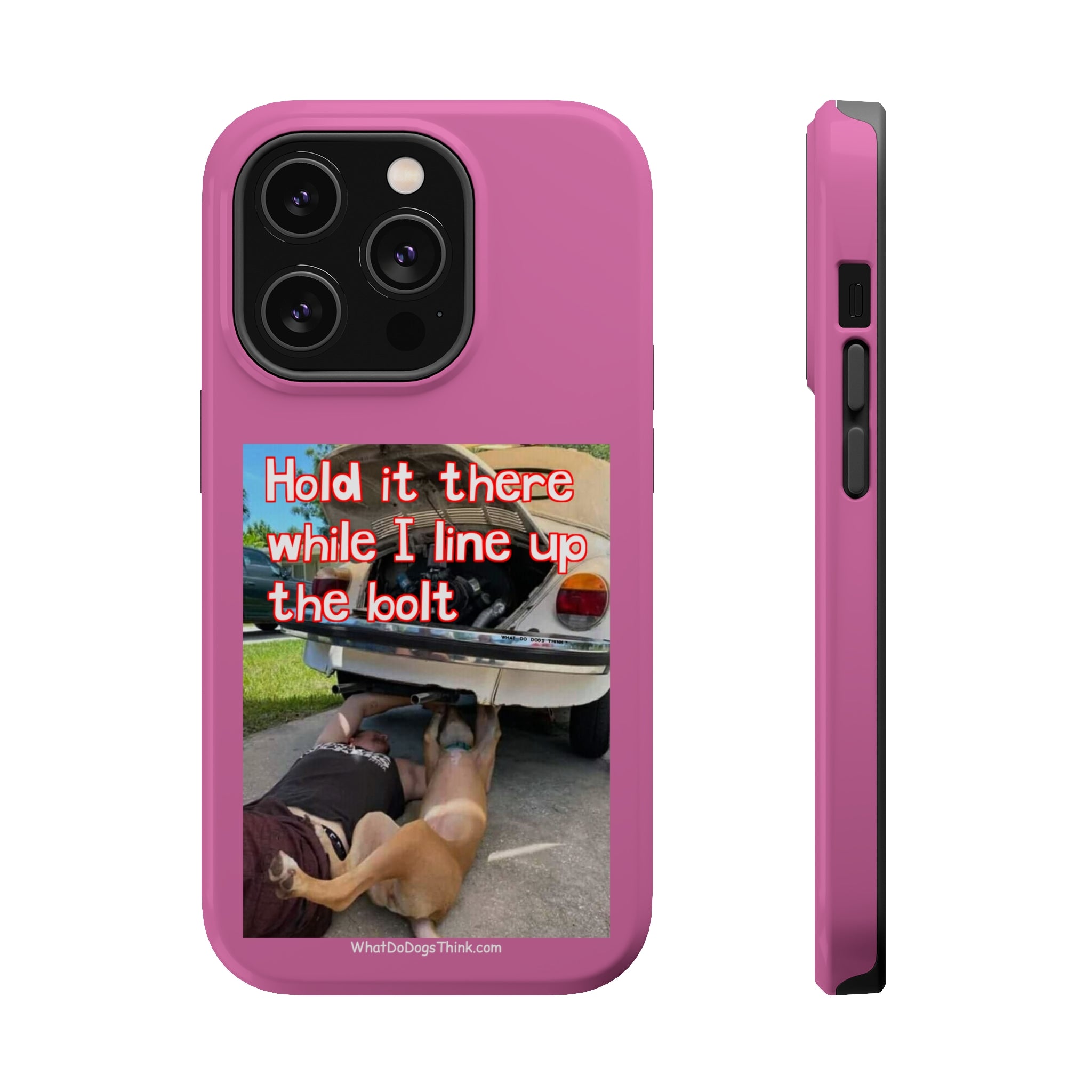 Hold It Pink MagSafe Tough Cases