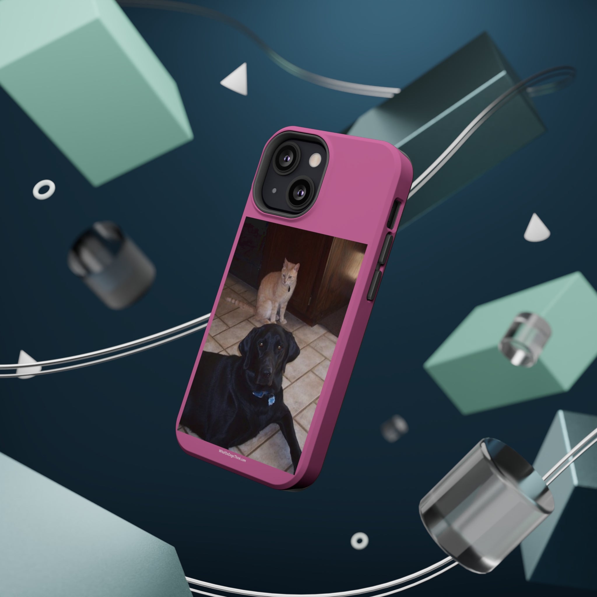 Raven Pink MagSafe Tough Cases