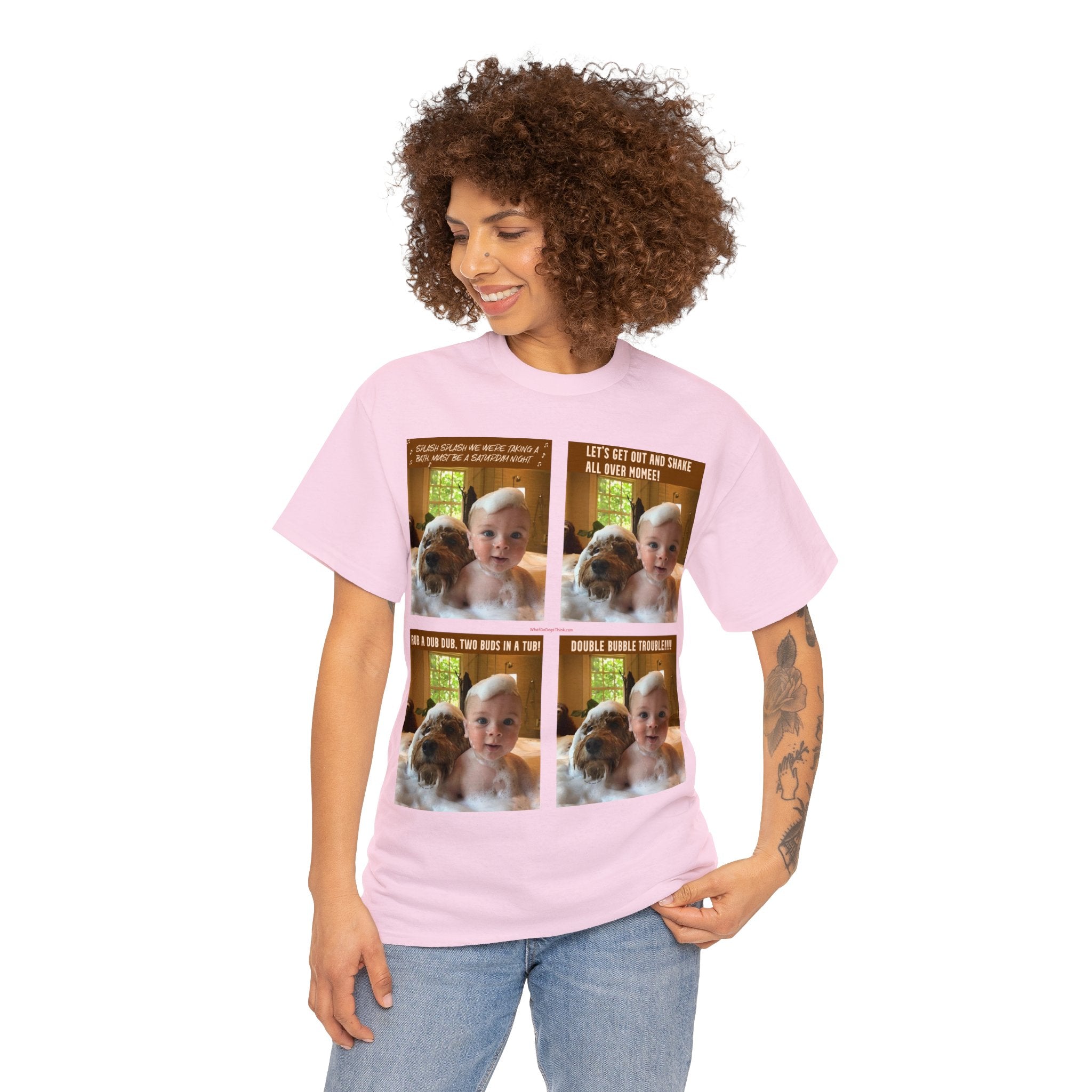 Bubblebath Fun T shirt
