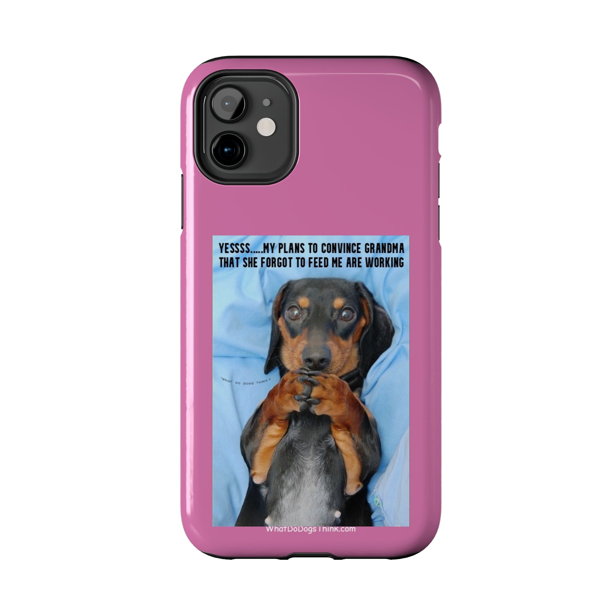 Grandma Pink Tough Phone Cases