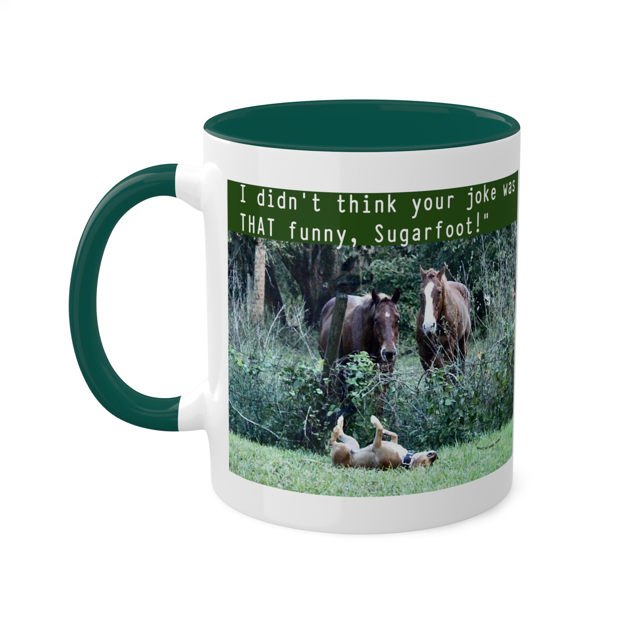 Horsing Around Mug