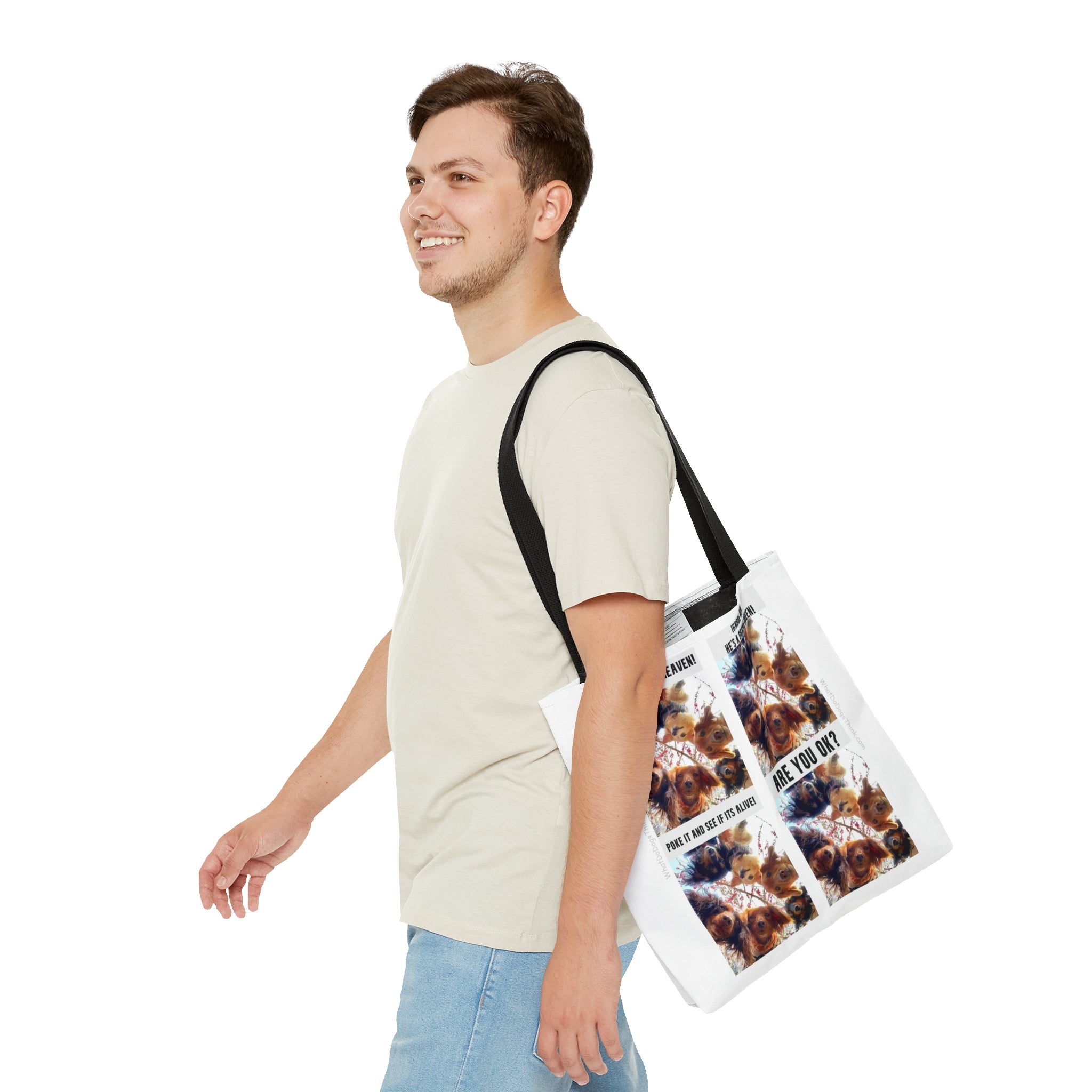 Are You OK? Tote Bag