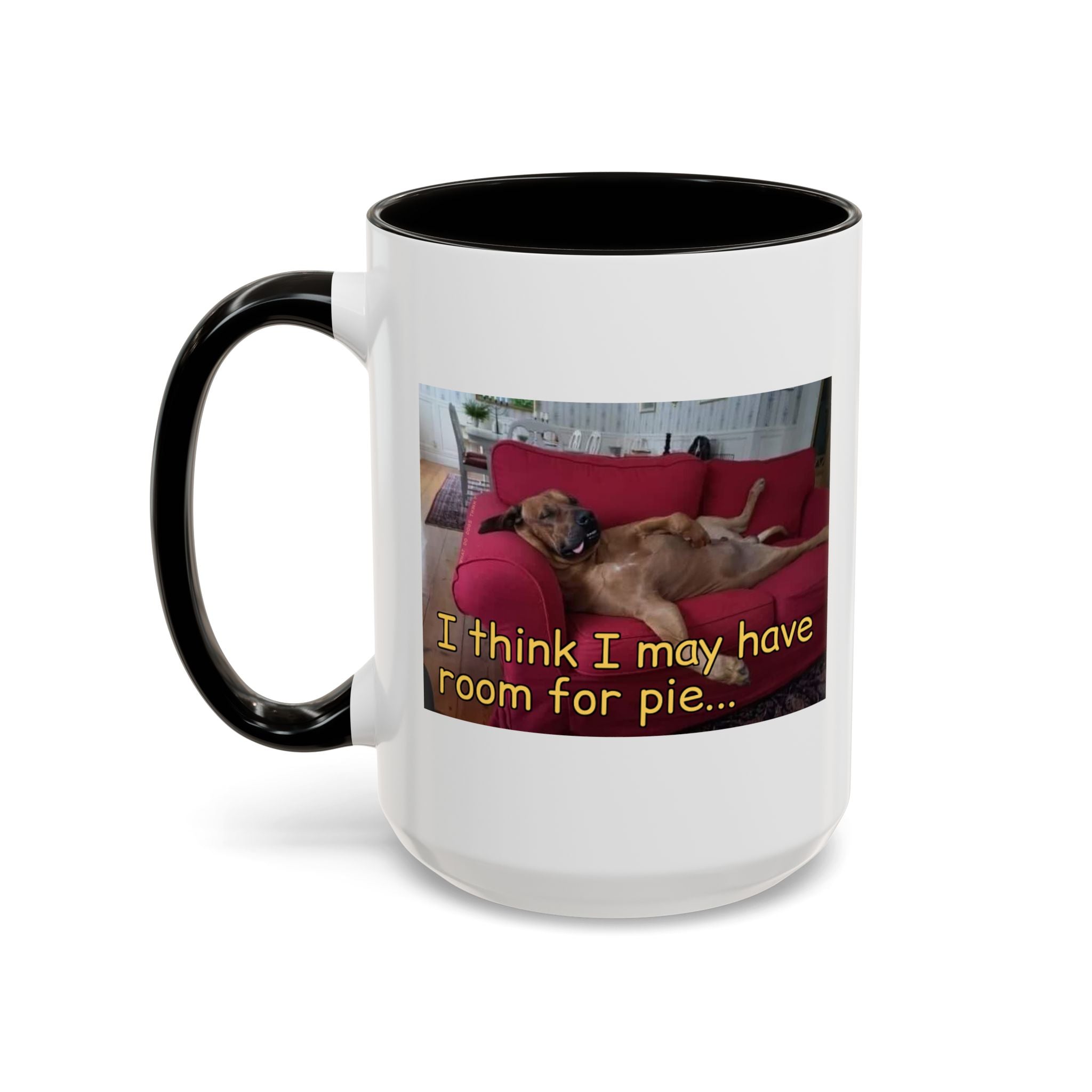 Stuffed Dog Mug 2 sizes