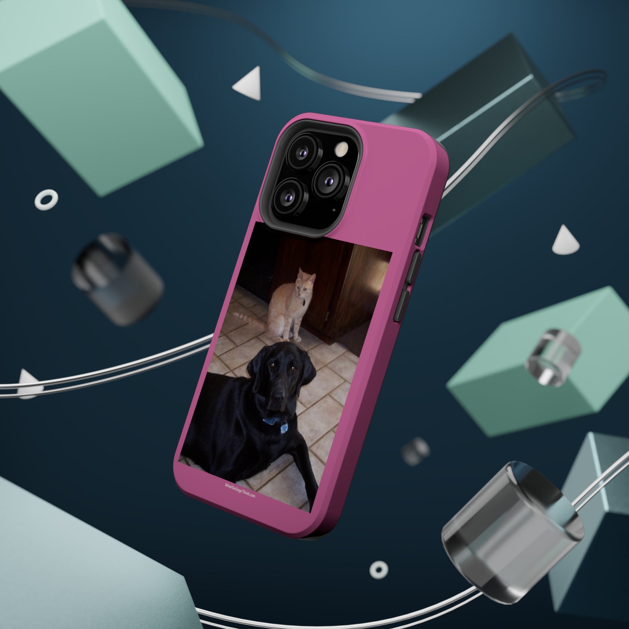 Raven Pink MagSafe Tough Cases