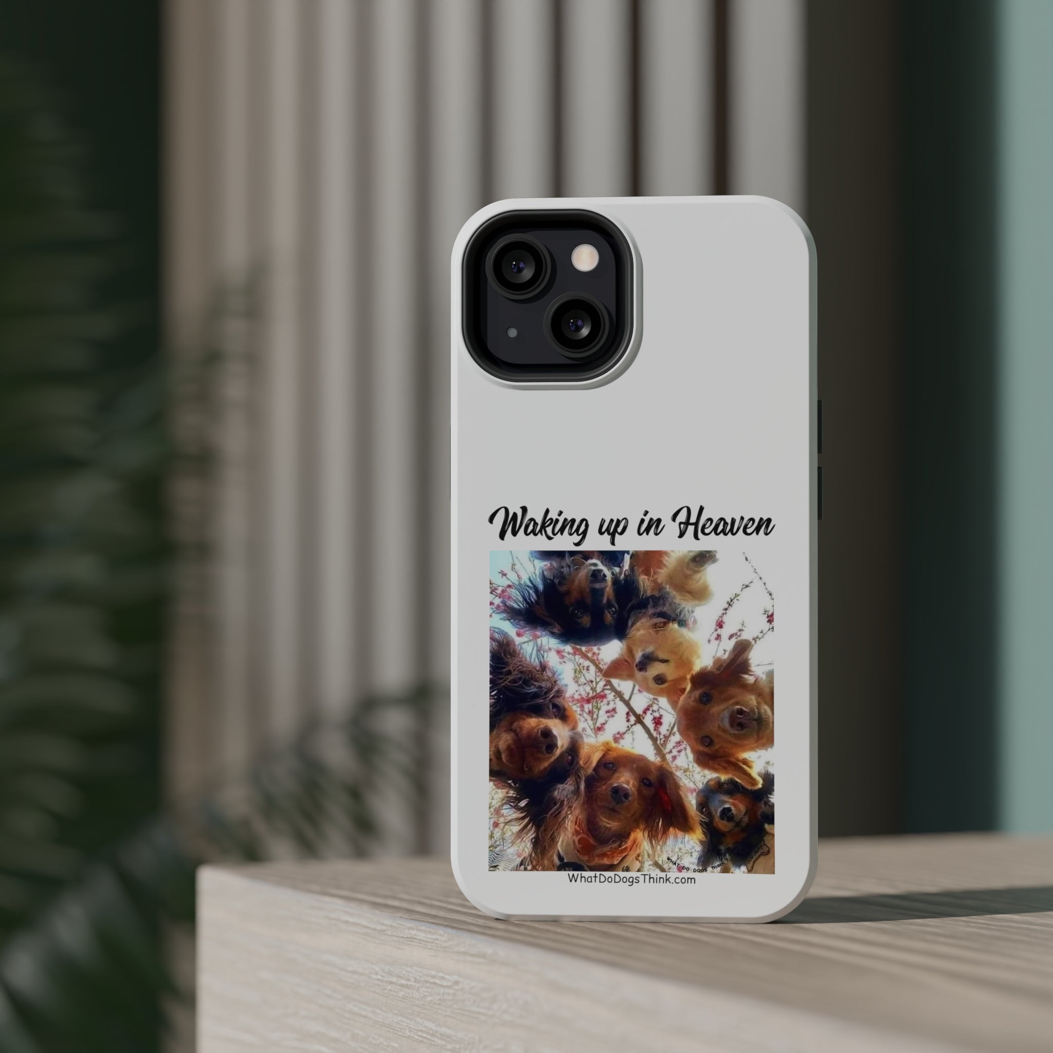 Waking Up In Heaven White MagSafe Tough Cases