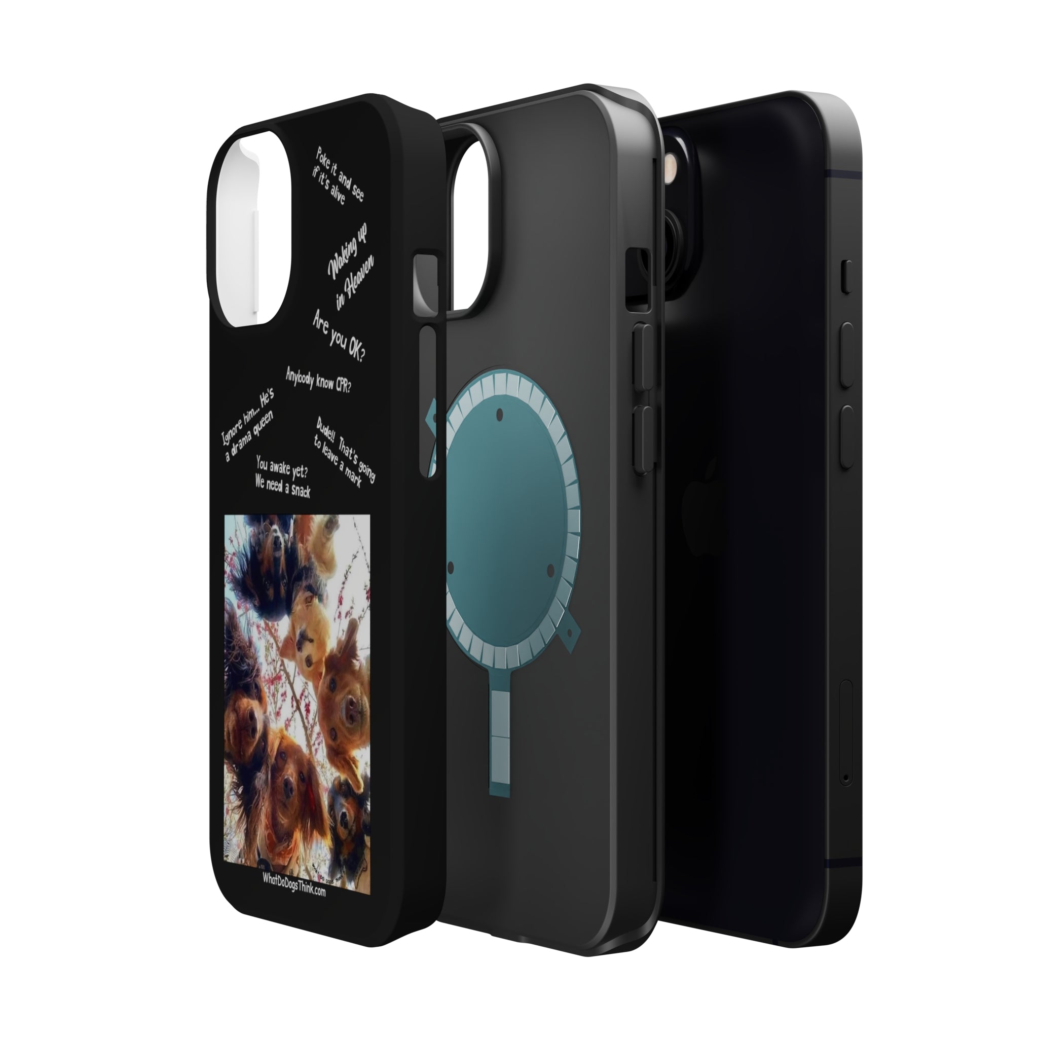 Bug Helper Compilation Black MagSafe Tough Cases