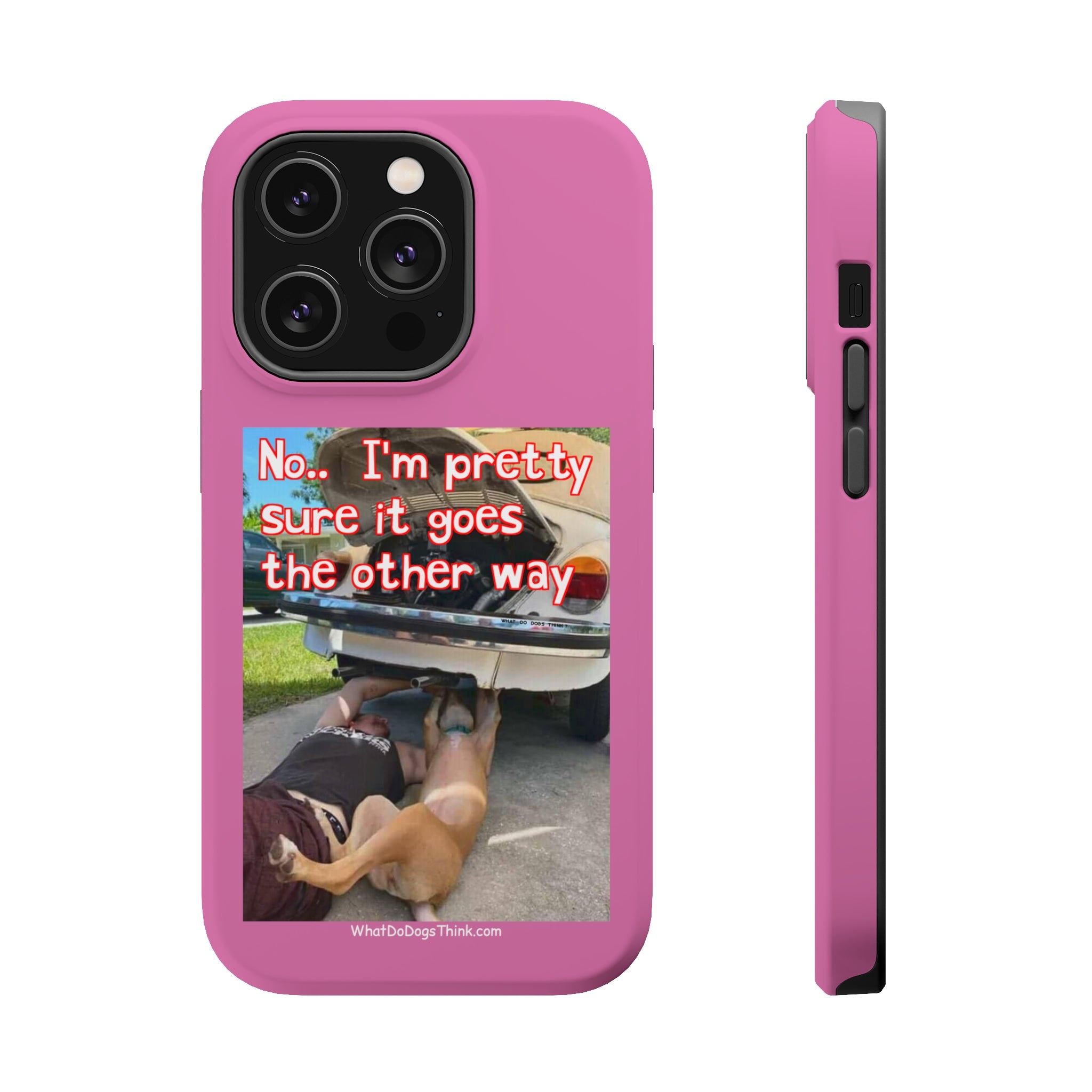 Other Way Pink MagSafe Tough Cases