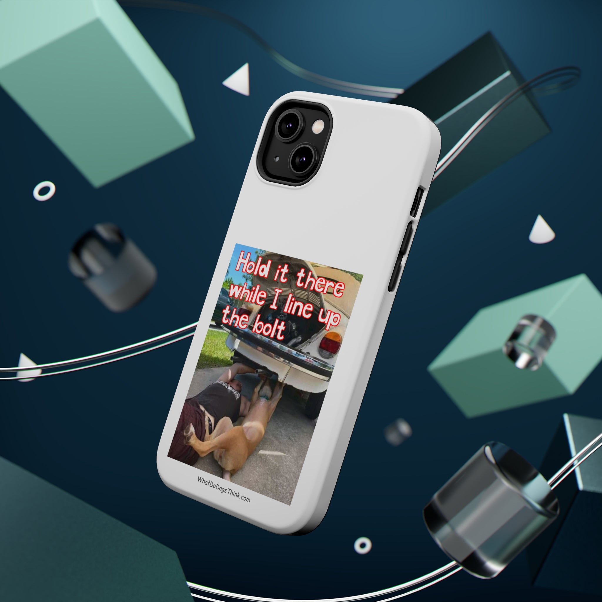 Hold It White MagSafe Tough Cases