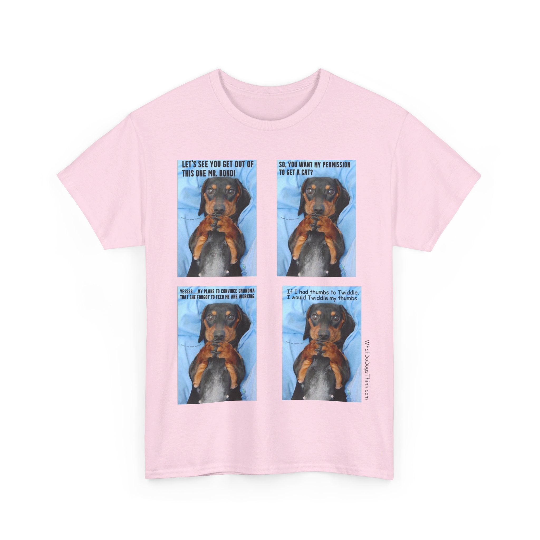 Devious Dachshund T shirt