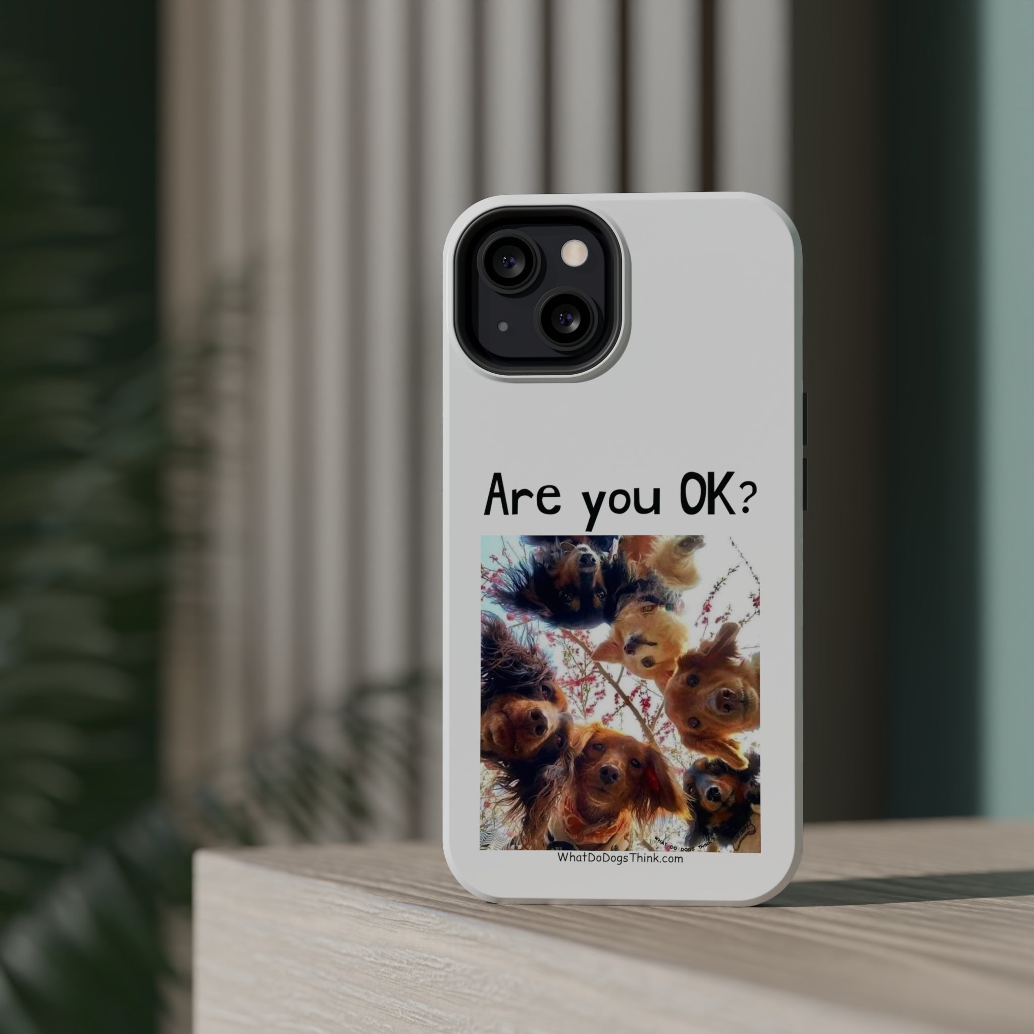 Are you OK? White MagSafe Tough Cases