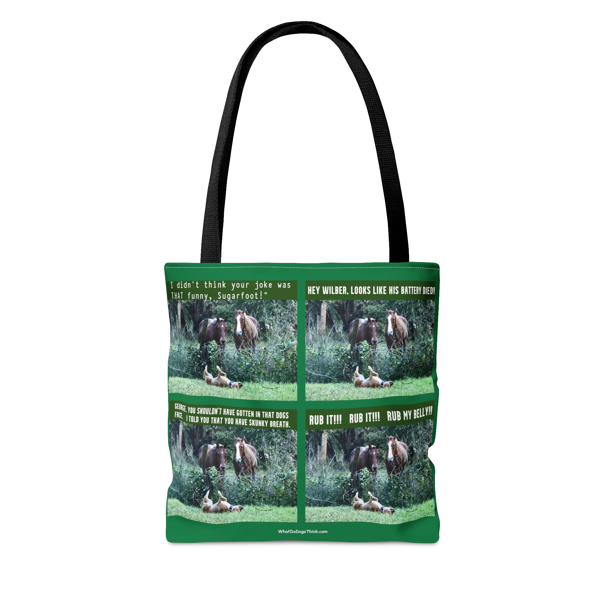 Horsing Around Tote Bag
