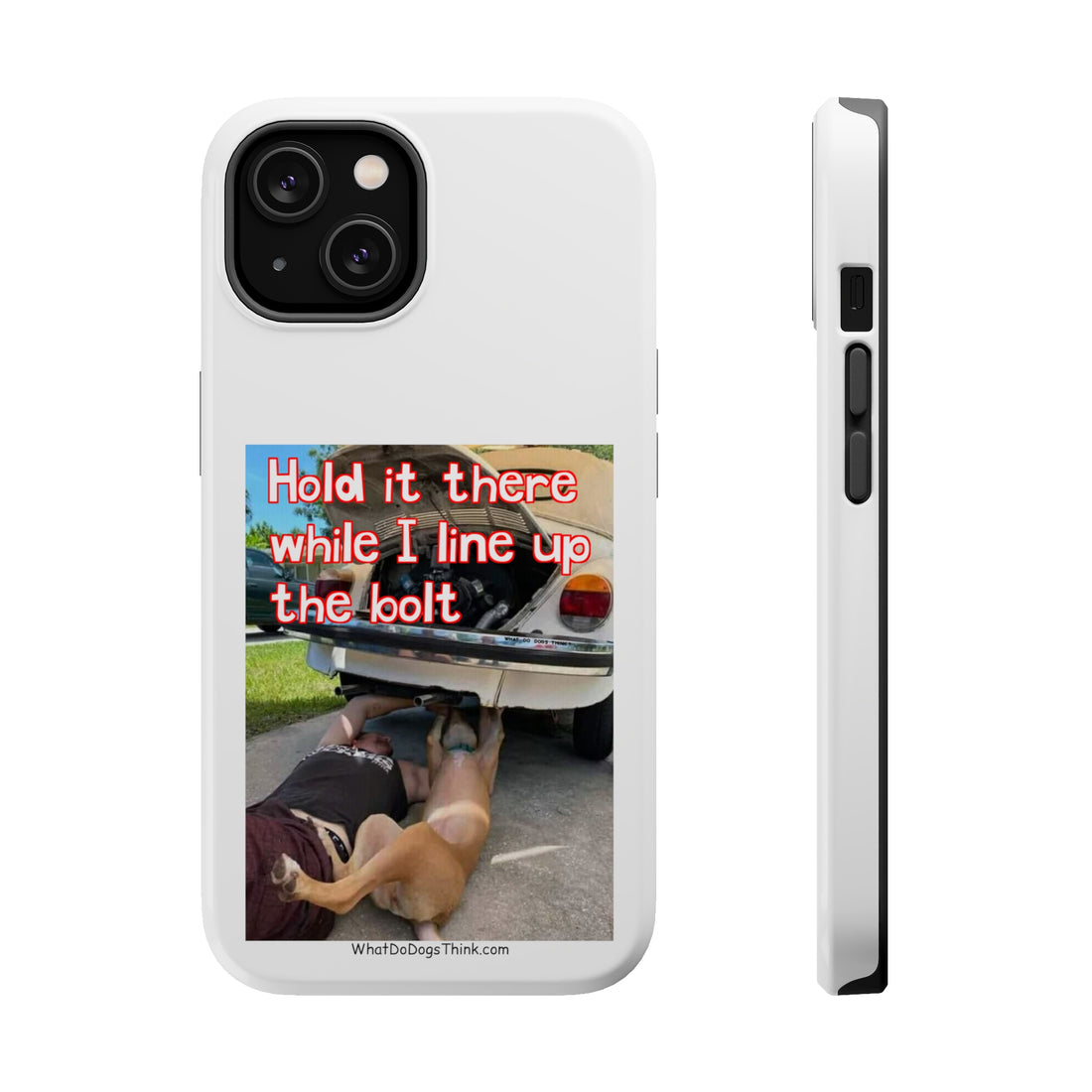 Hold It White MagSafe Tough Cases