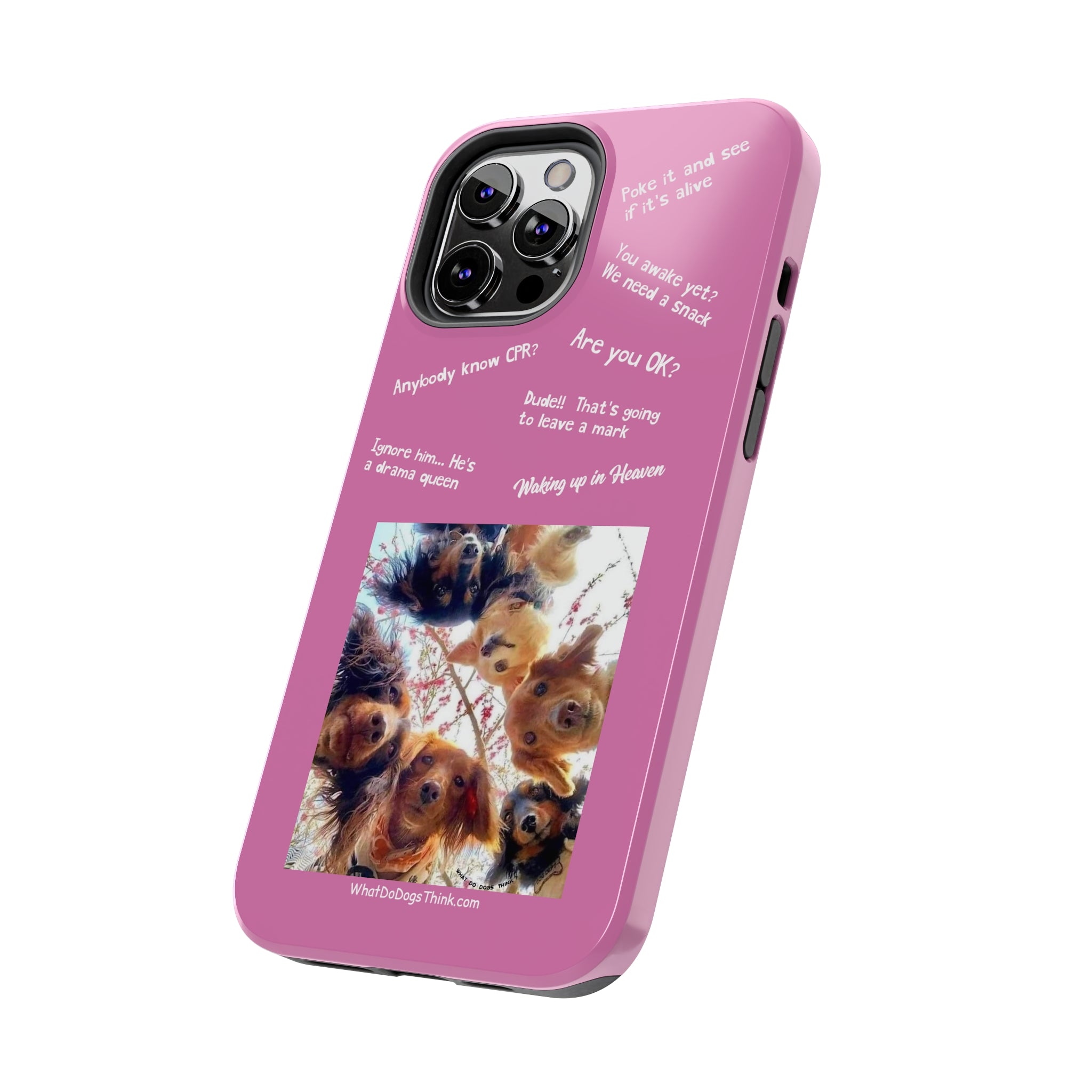 Are you OK? Compilation Pink Tough Phone Cases