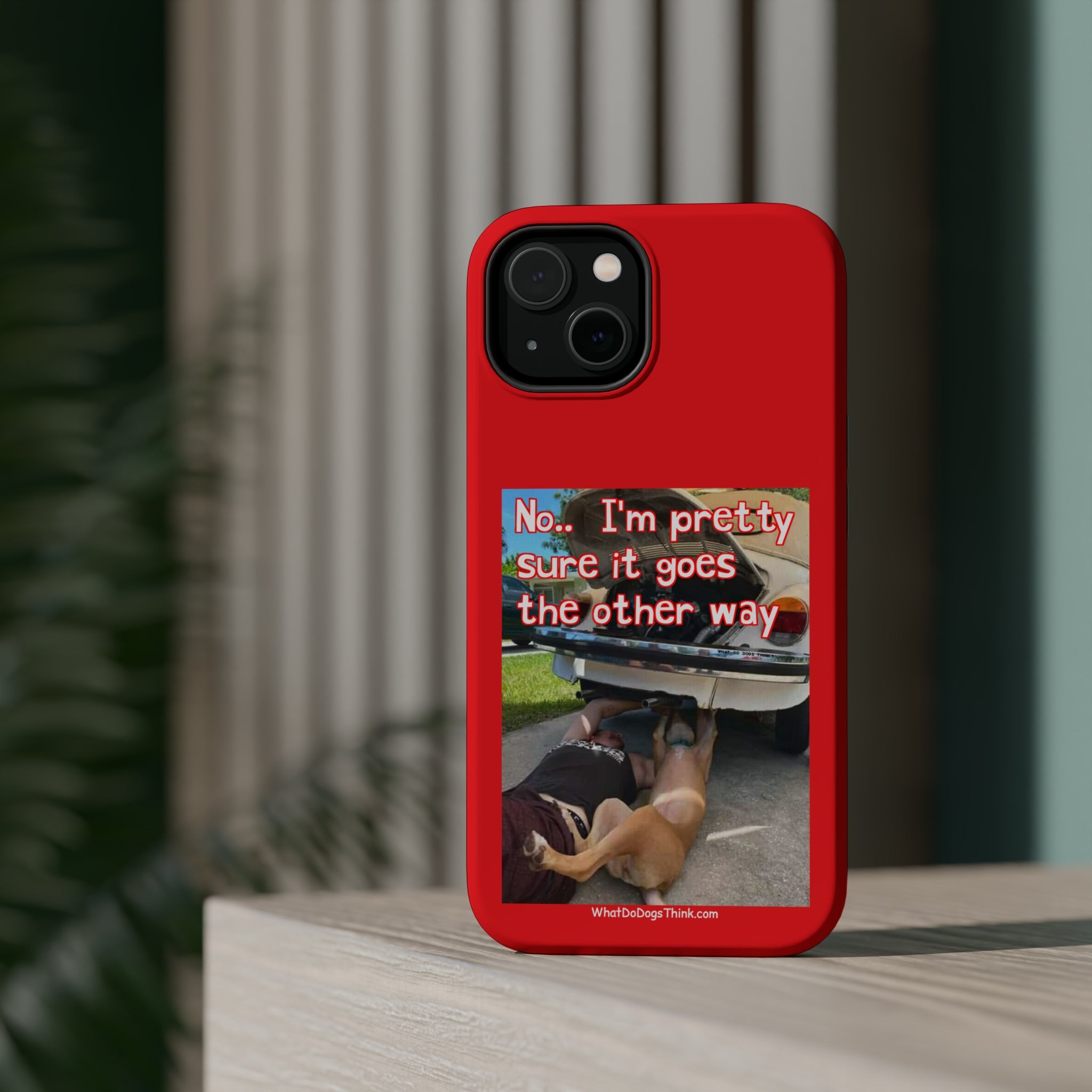 Other Way Red MagSafe Tough Cases