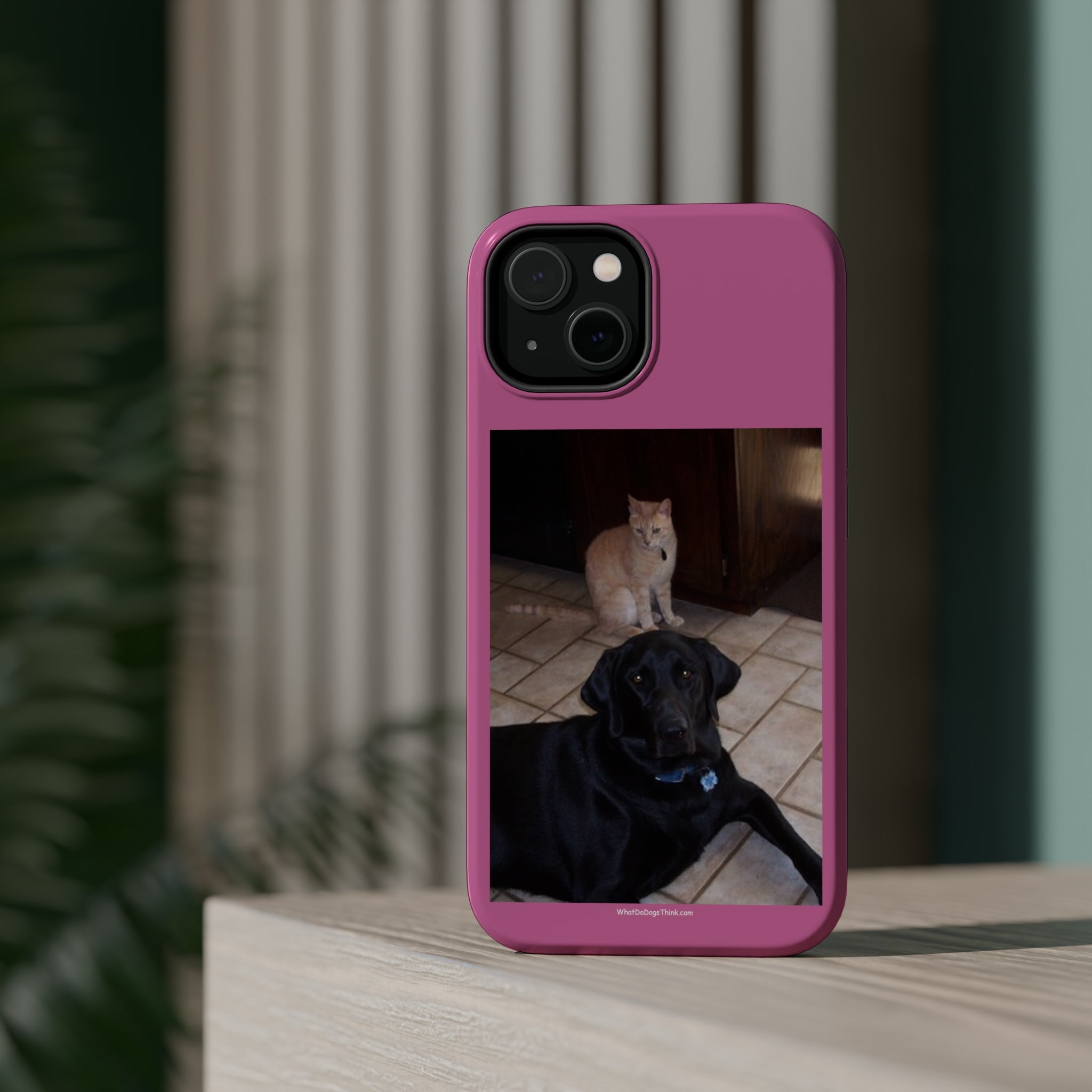 Raven Pink MagSafe Tough Cases